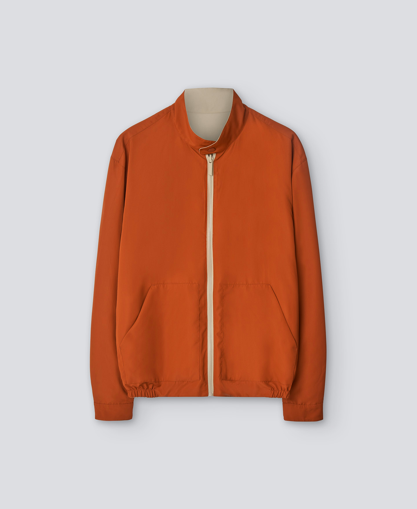 Reversible Harrington jacket man image number 6