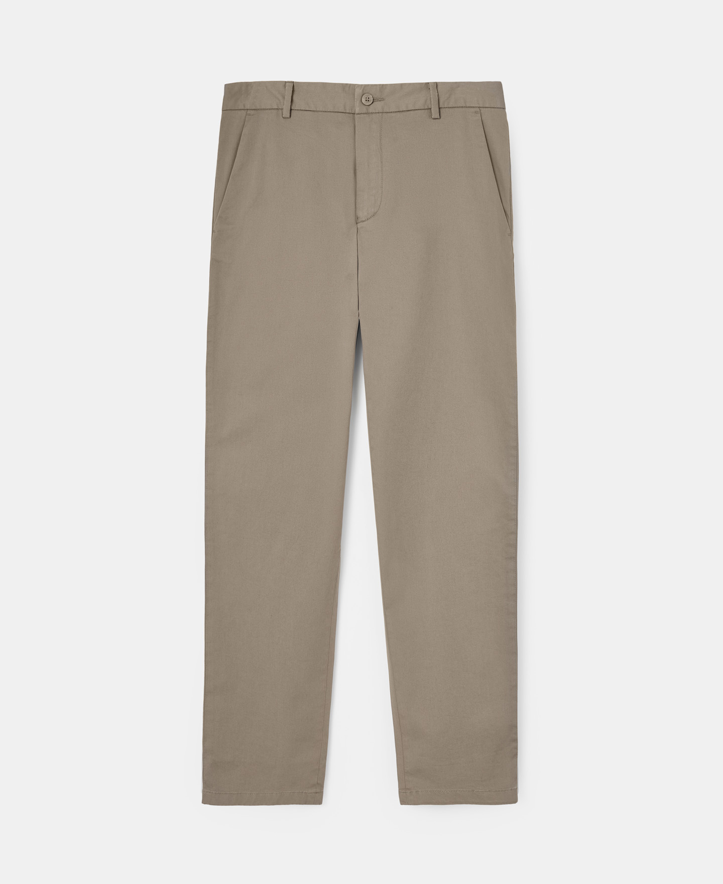 Pantalón chino algodón elástico image number 4