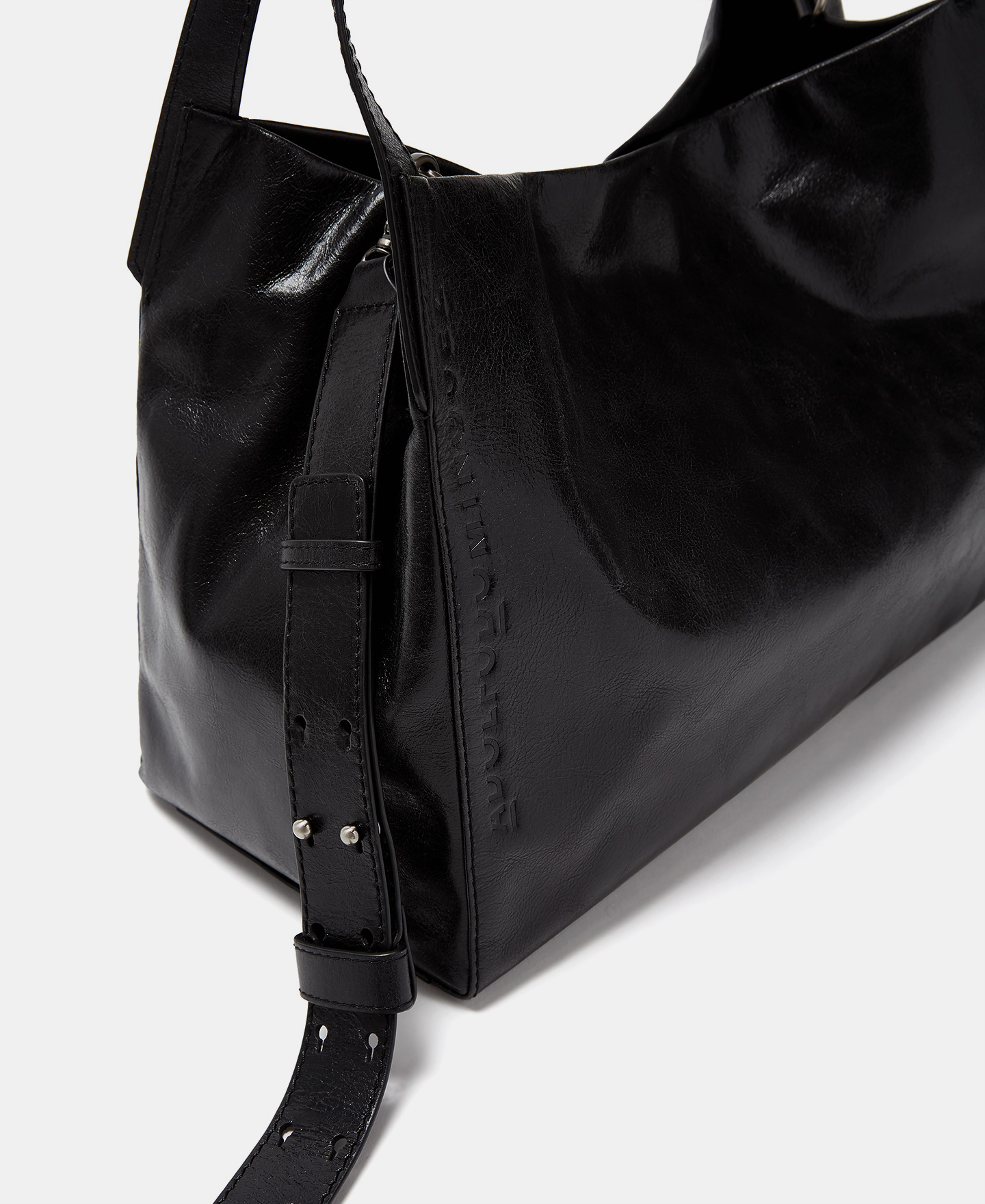 Shopper en piel craquelada image number 1