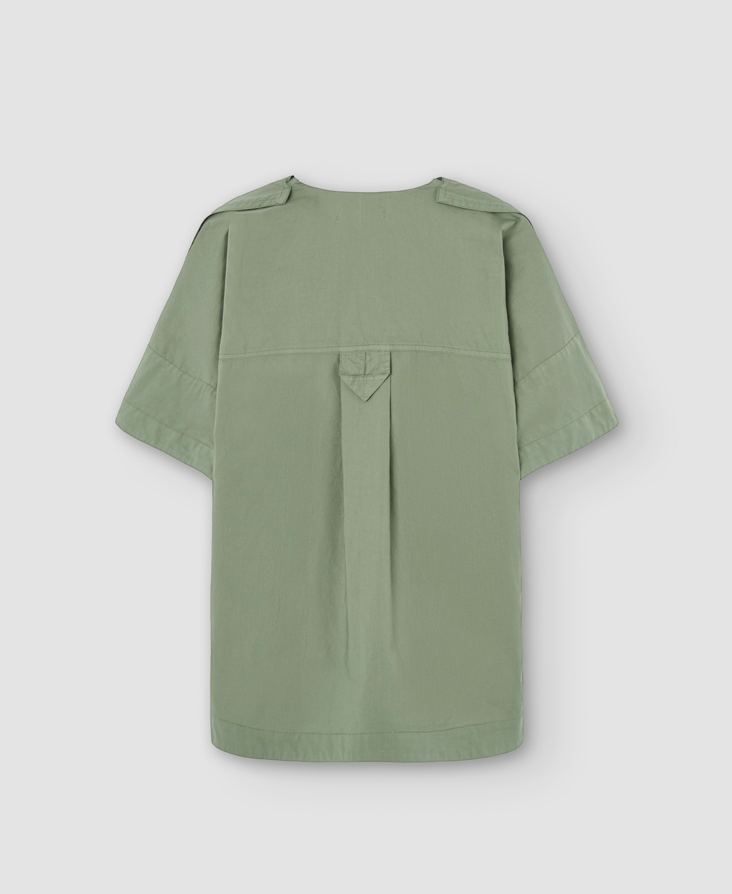 Responsible cotton short sleeve shirt image number 5