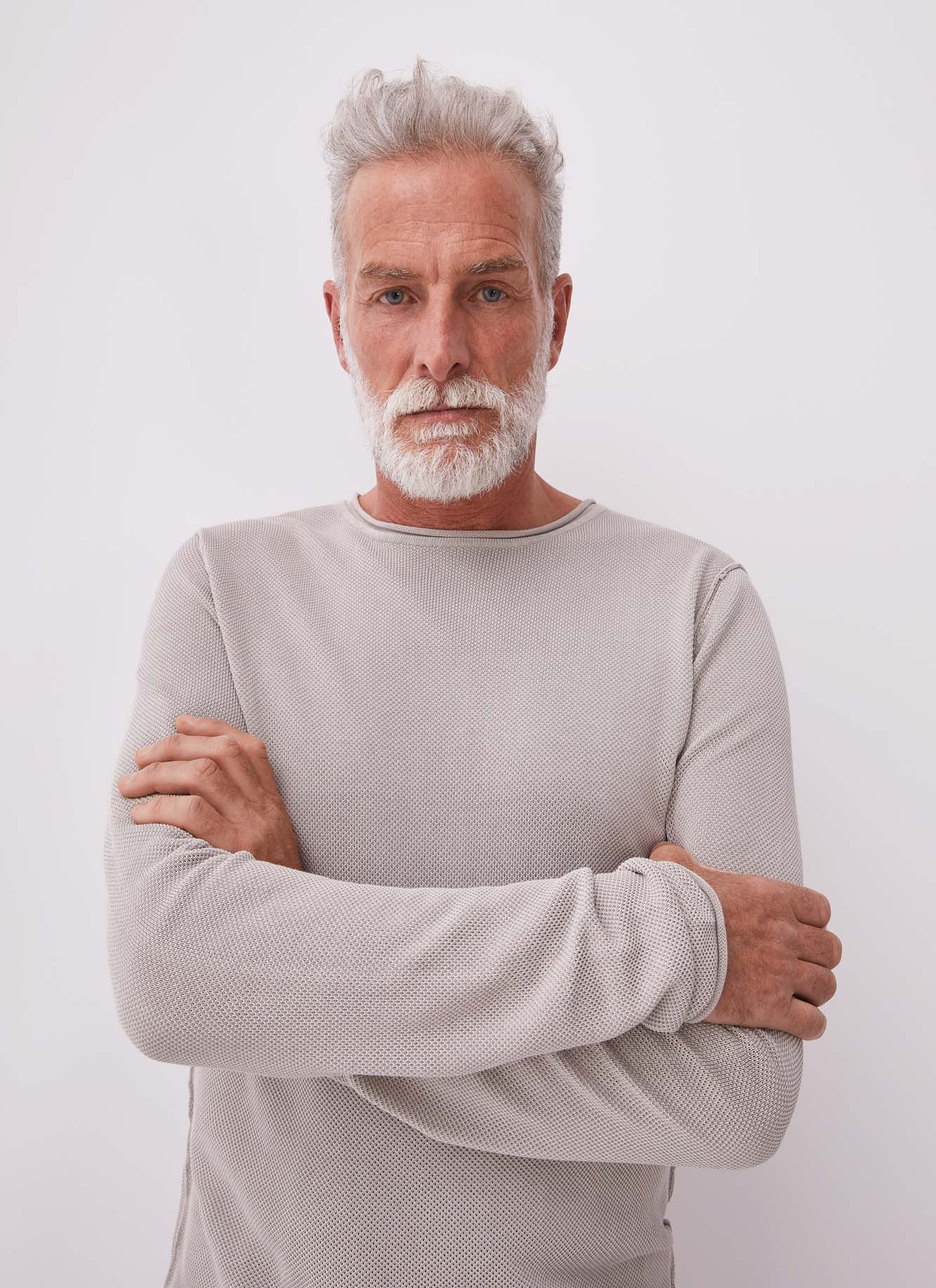 Cotton pique washed t-shirt image number 0