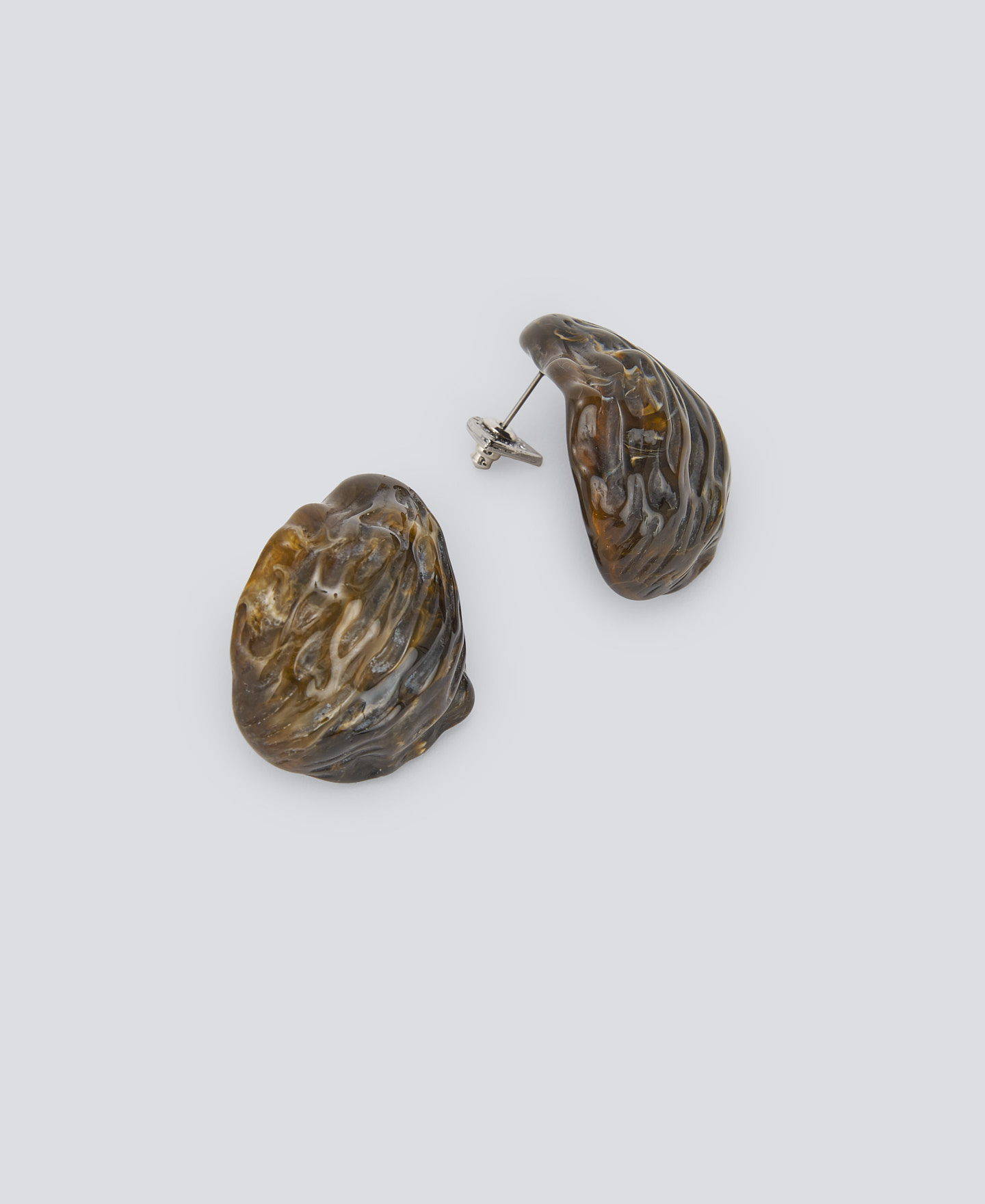 Resin earrings woman image number 1