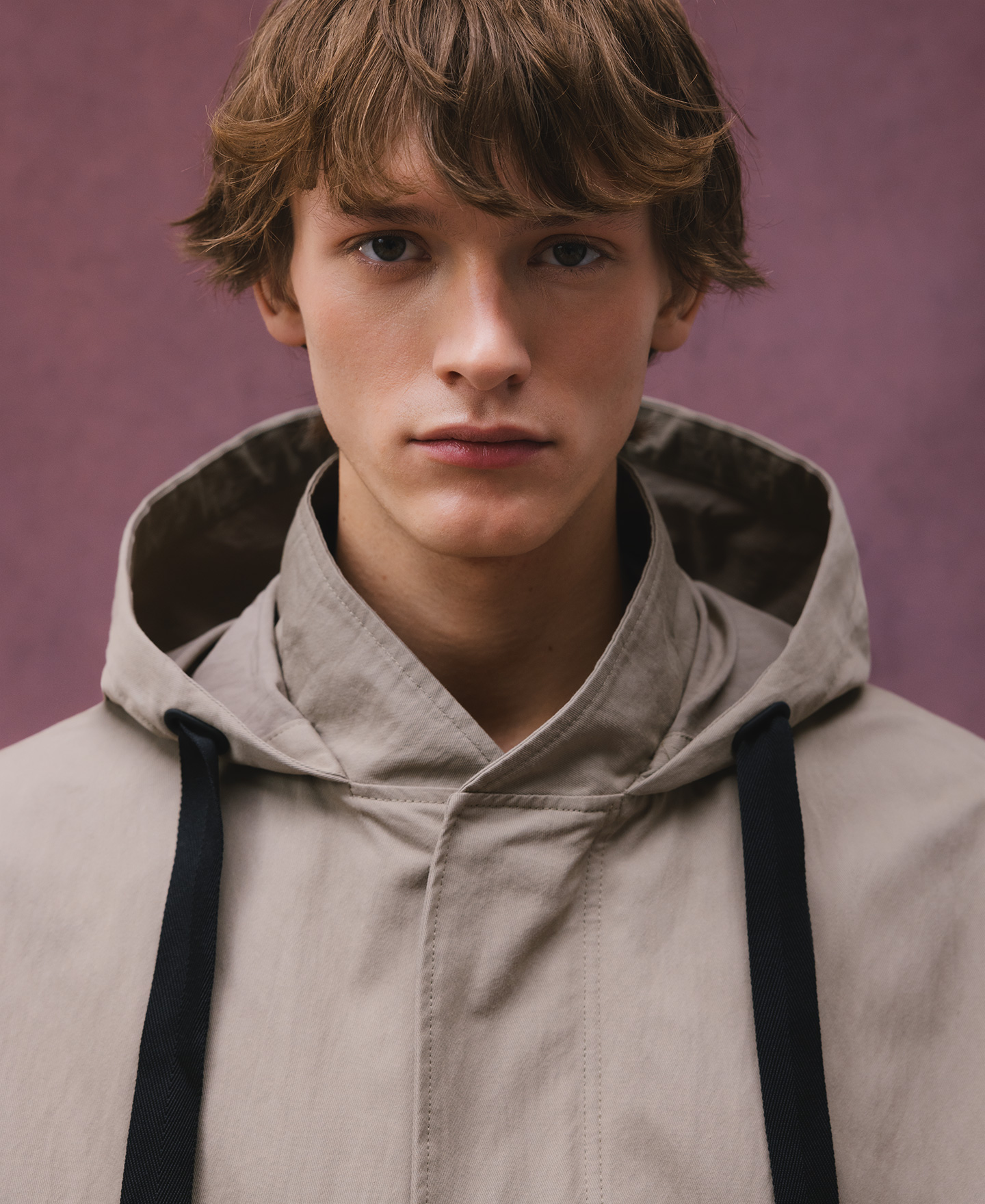 Oversize parka man image number 3
