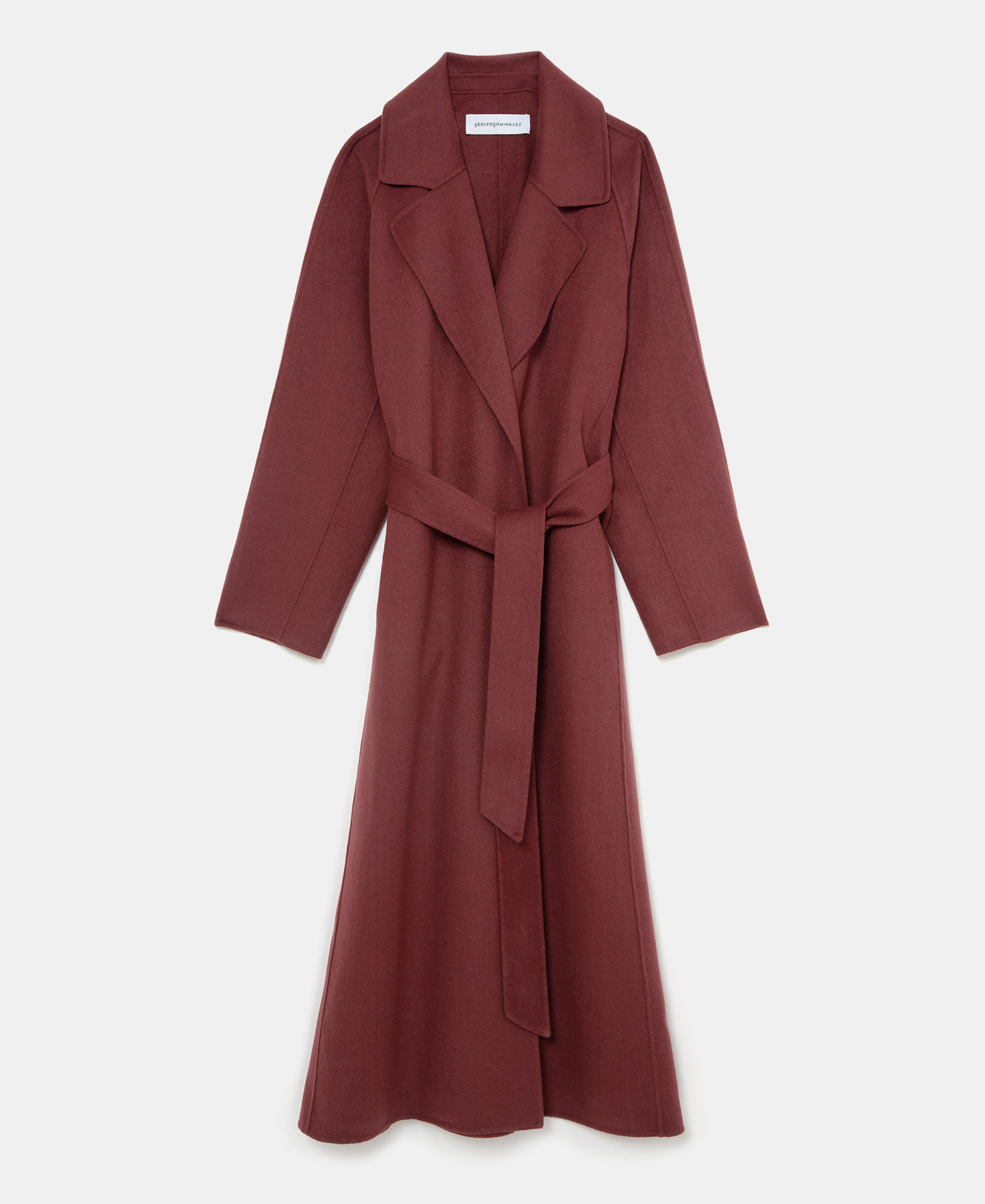 Merino wool travel coat image number 6