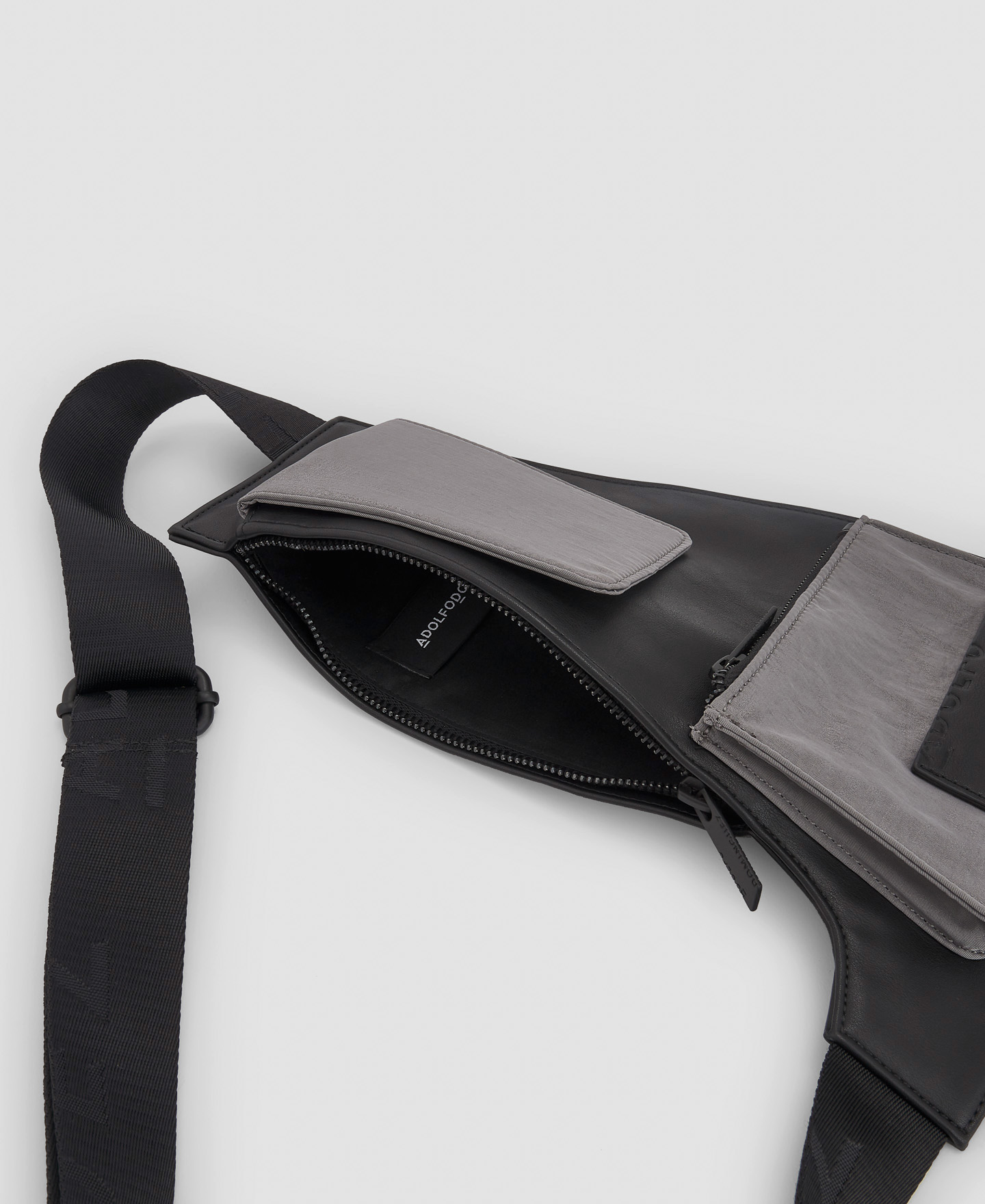 Recycled polyester crossbody bag image number 3