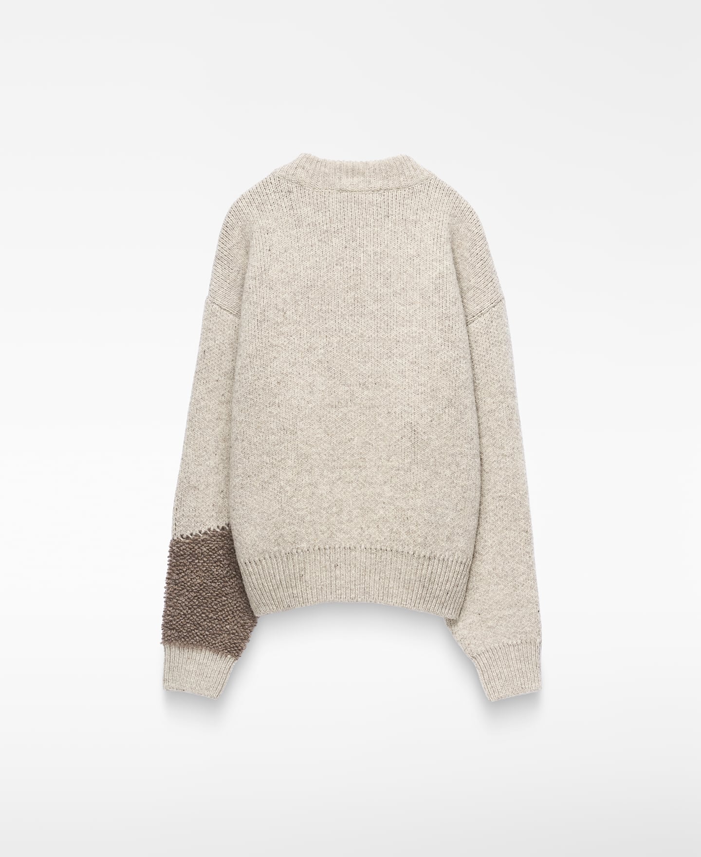 Oversize Spanish wool sweater image number 5