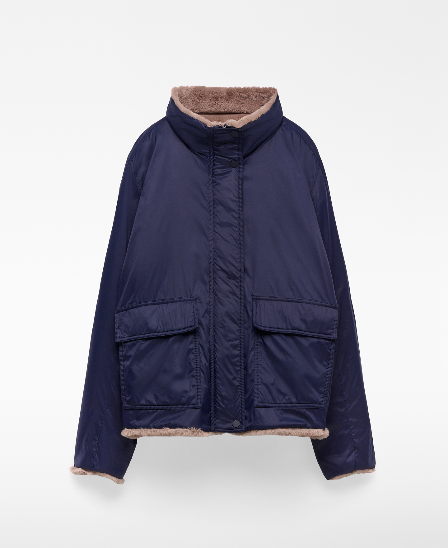 Nylon short jacket woman image number 4