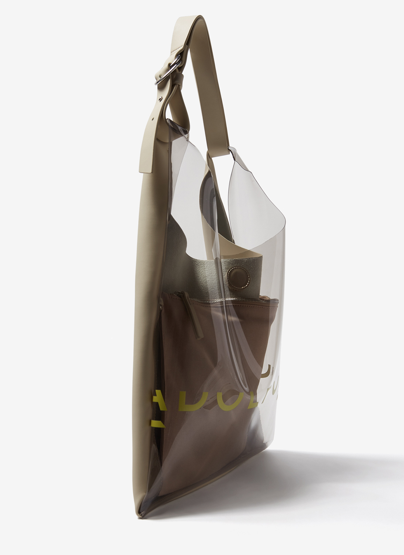 Hobo transparente con bolsa interior image number 1