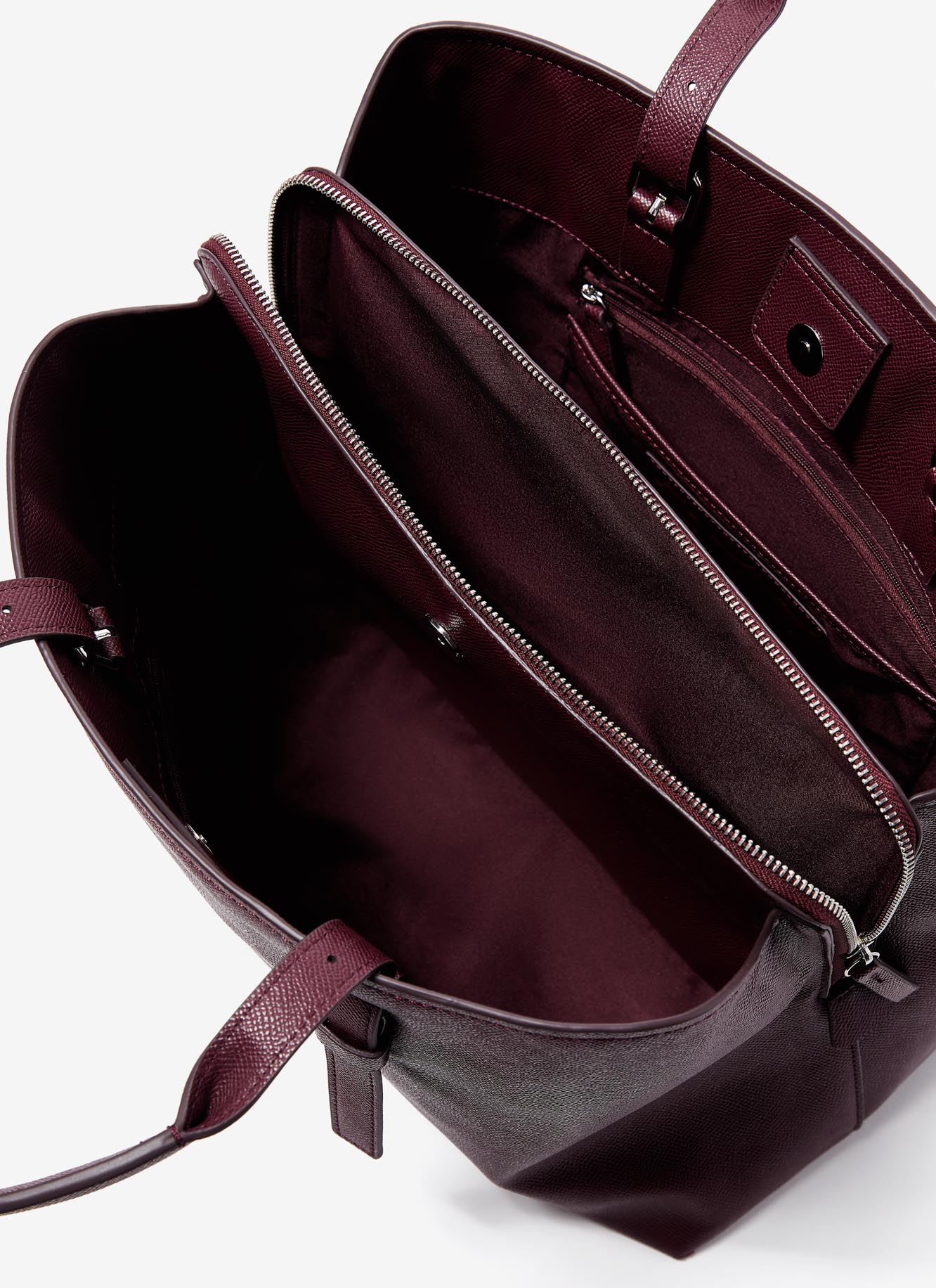 City bag en efecto saffiano image number 2