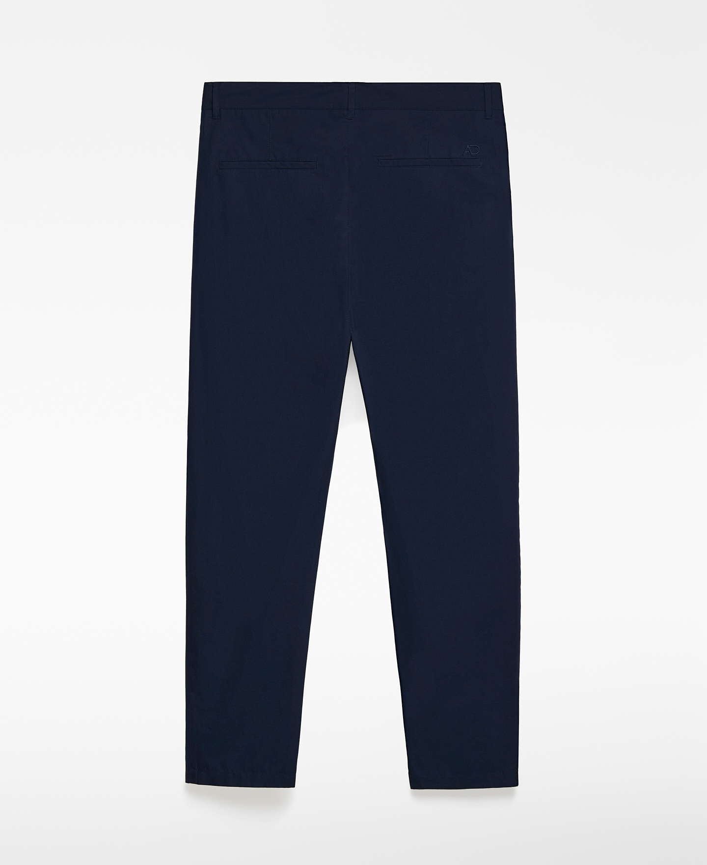 Cotton poplin chino trousers man image number 5