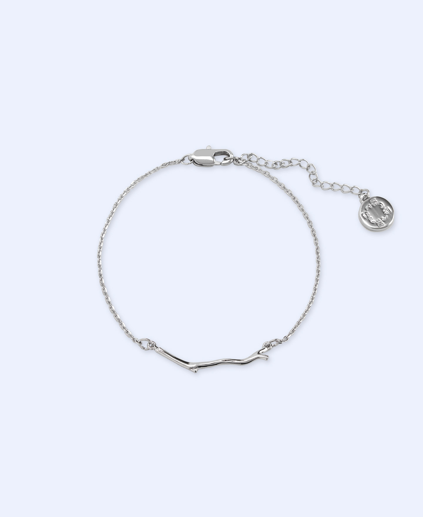 Chain bracelet branch motif image number 0