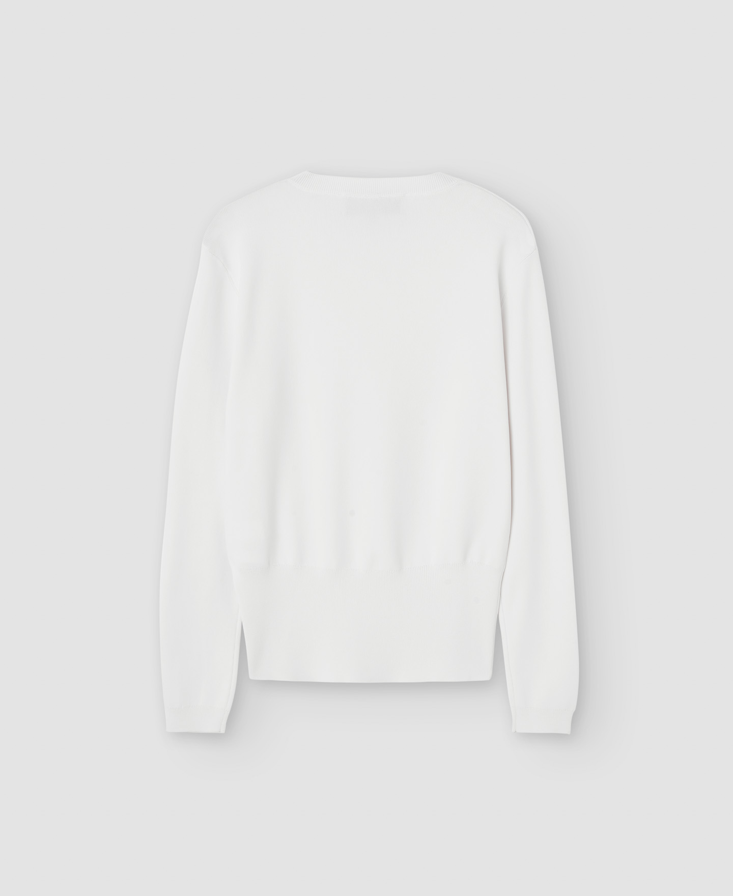 Recycled nylon knitted sweater image number 5