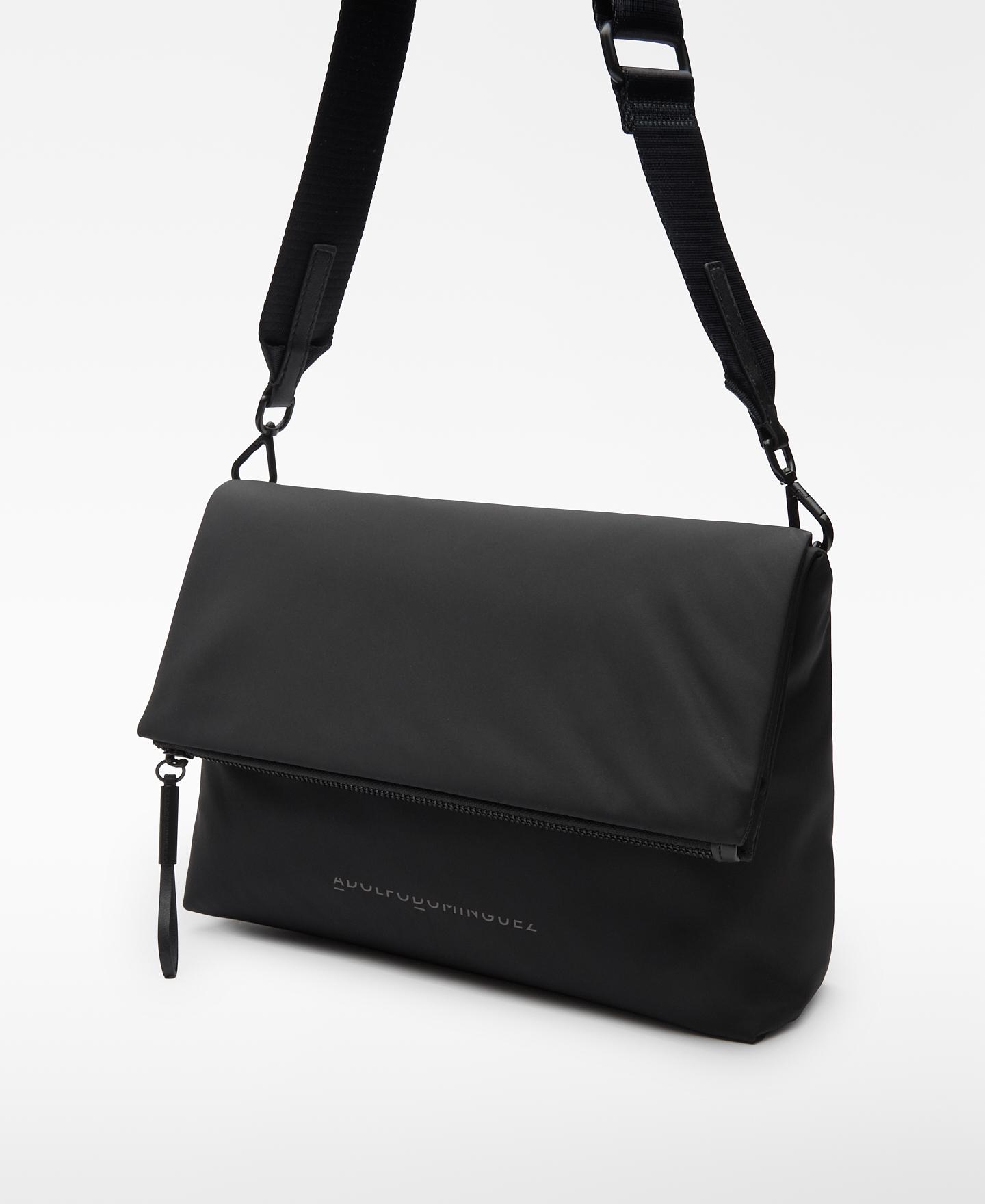 Nylon flap medium crossbody image number 3