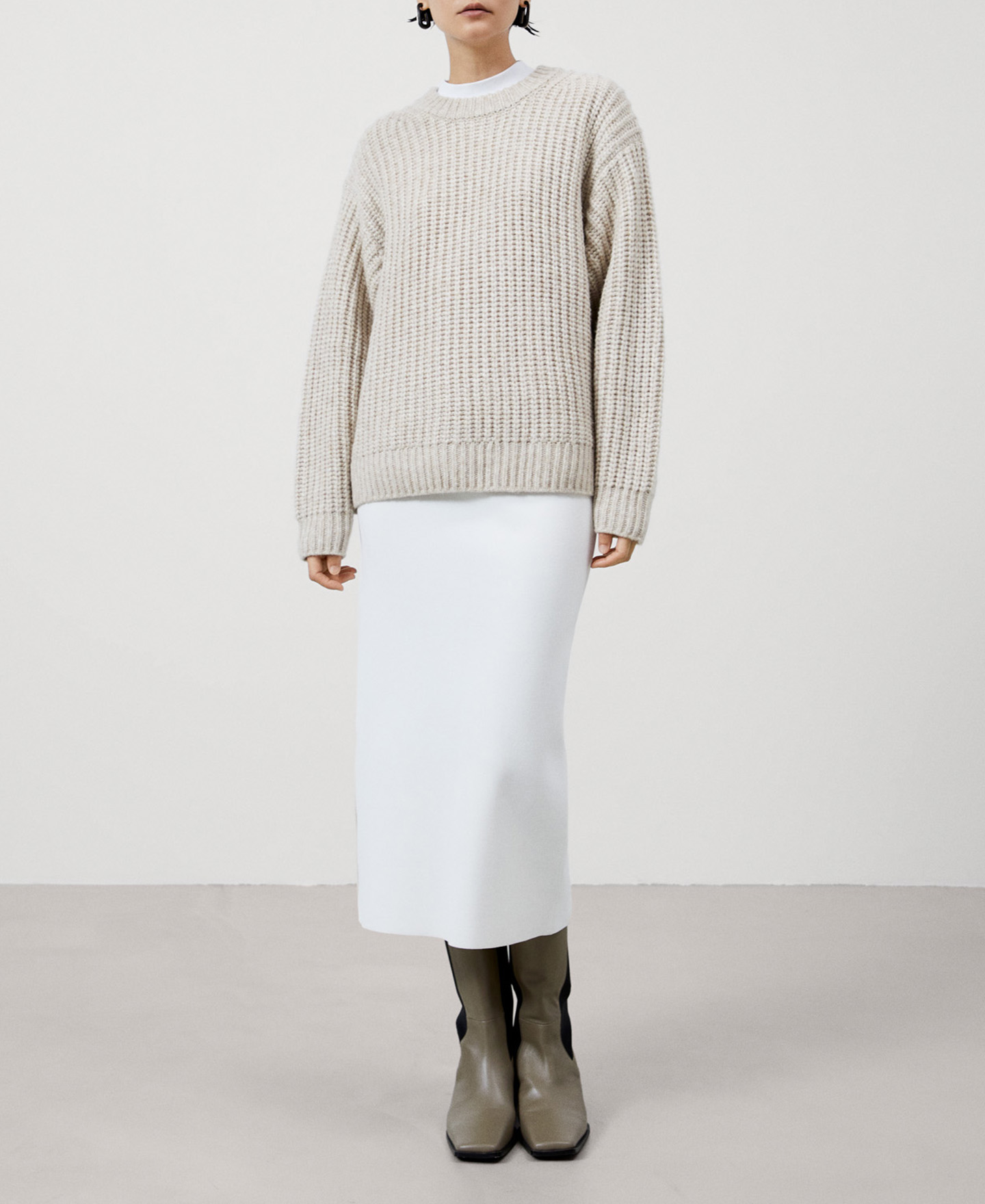 Recycled polyester sweater image number 1