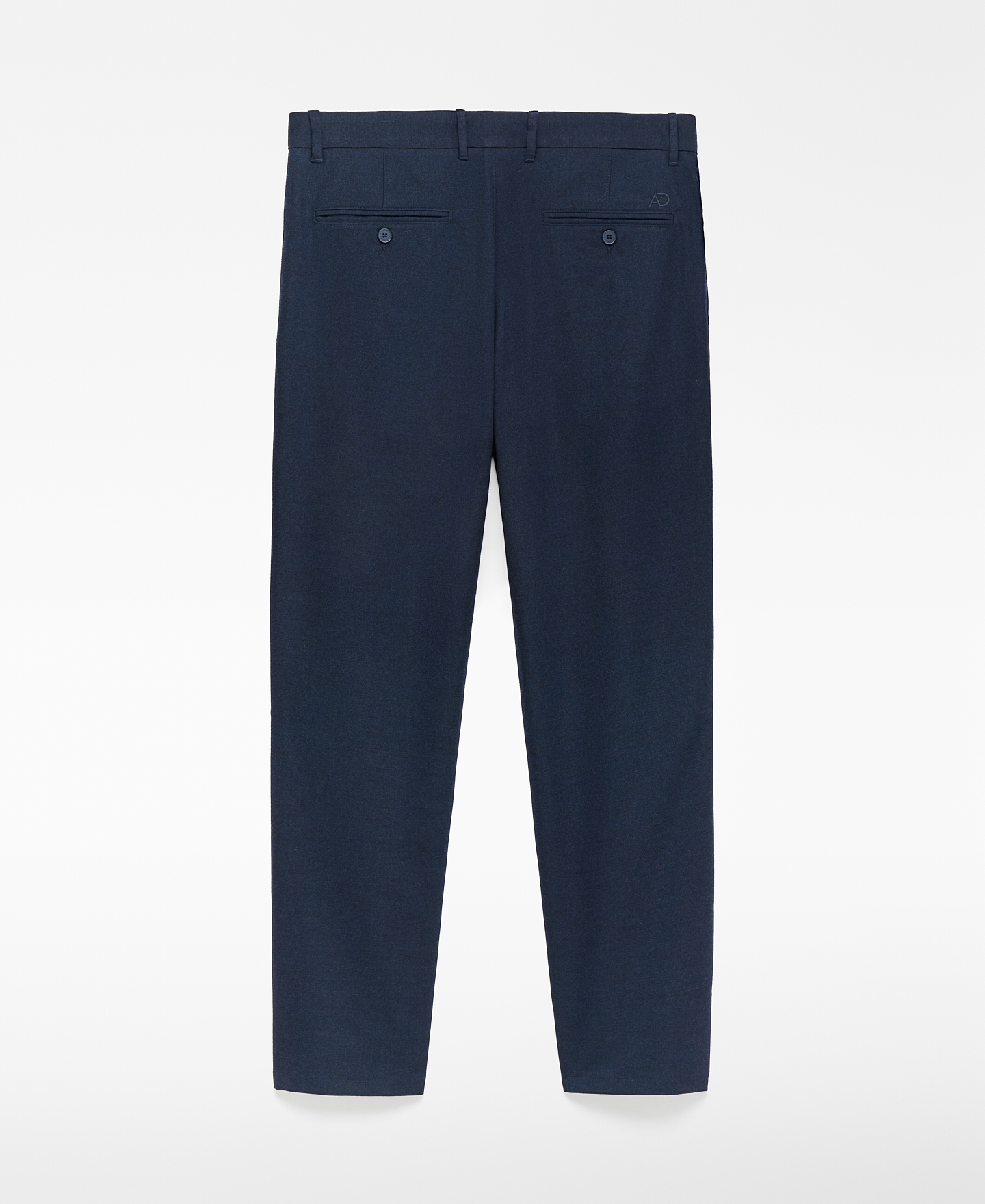 Regular fit microtexture chino trousers image number 5