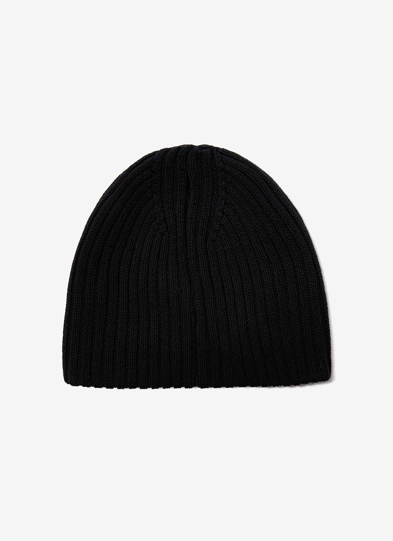 Cotton textured-knit beanie image number 0