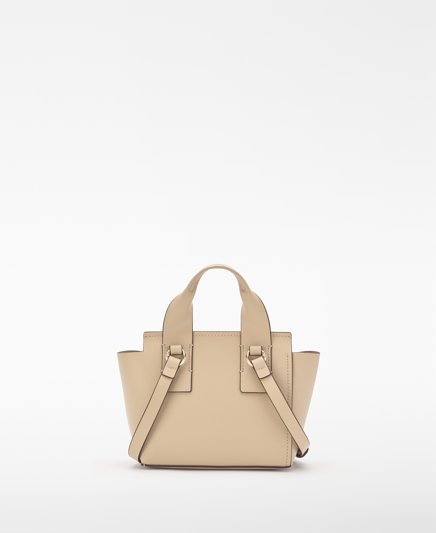 Mica leather mini citybag image number 1