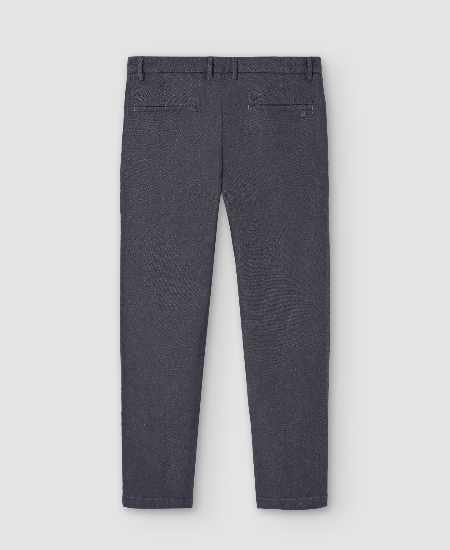 Stretch cotton chino trousers image number 5