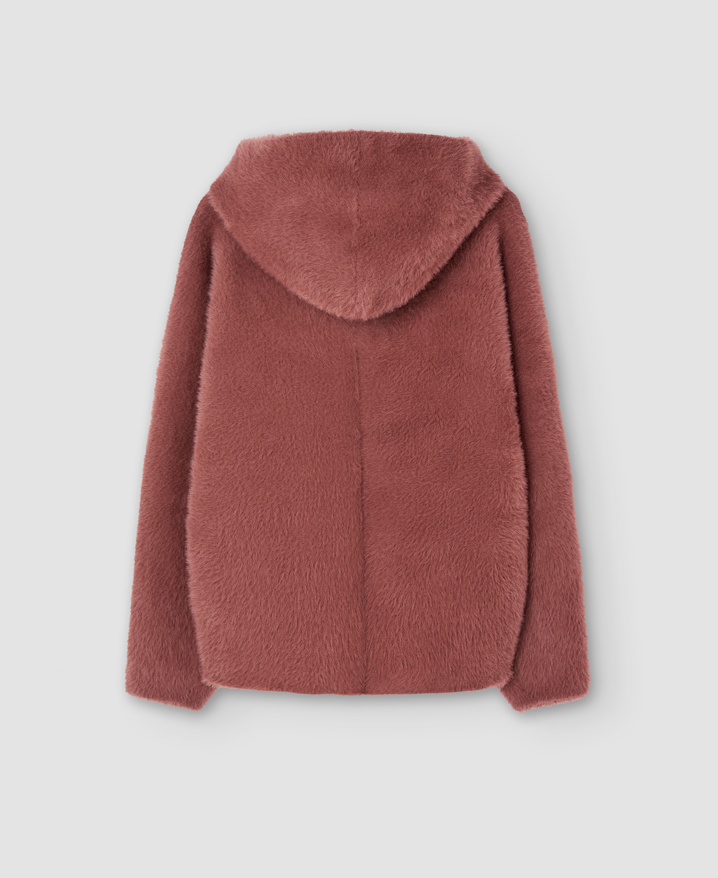 Nylon hooded jacket image number 5