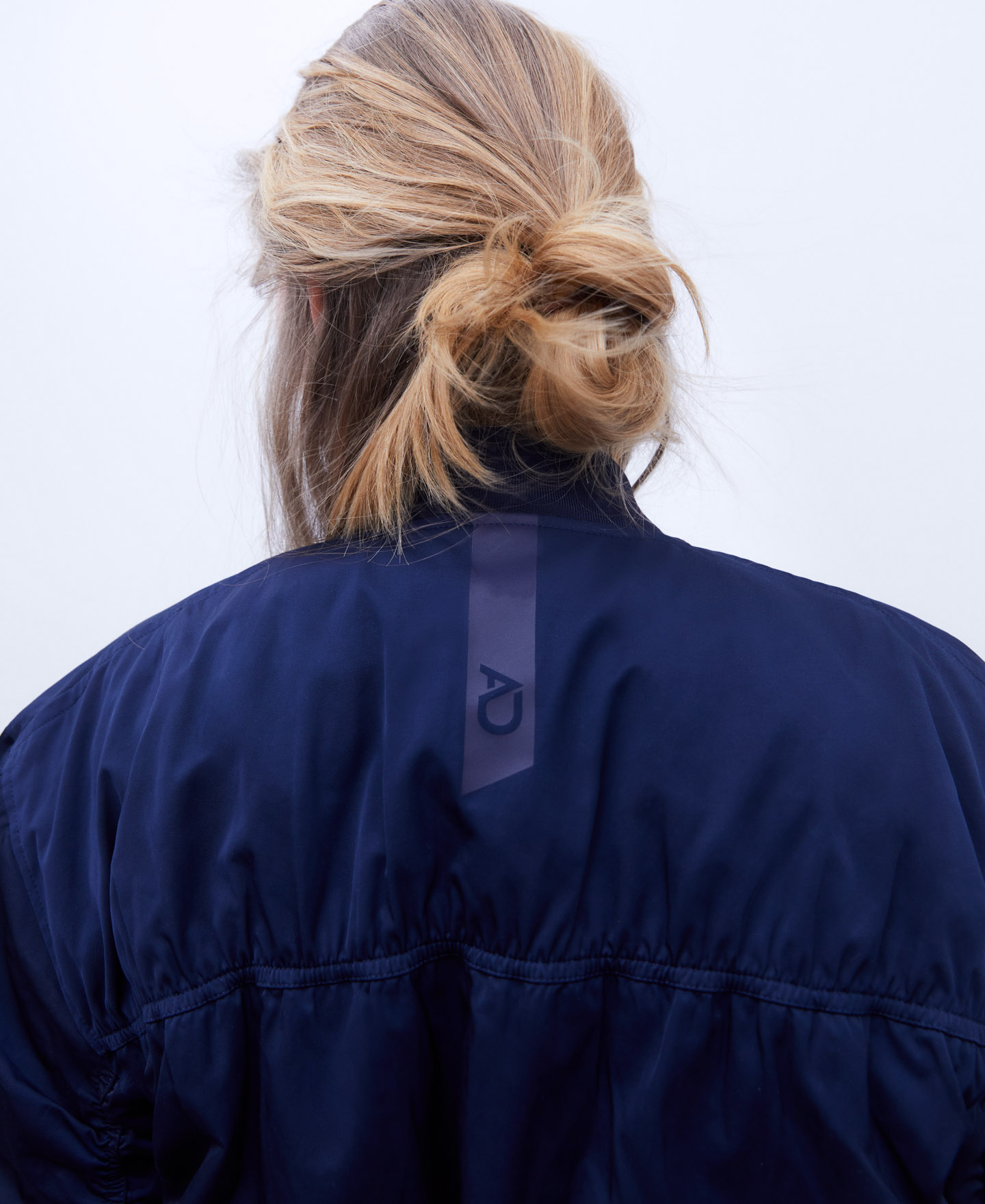 Padded bomber jacket image number 3