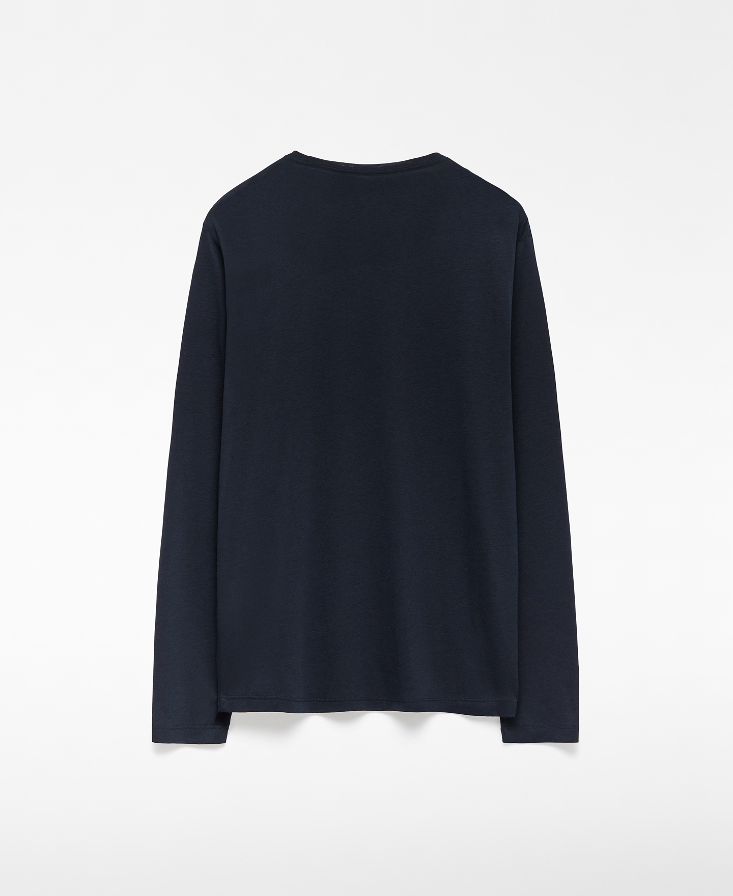 Regular fit long sleeve T-shirt man image number 1