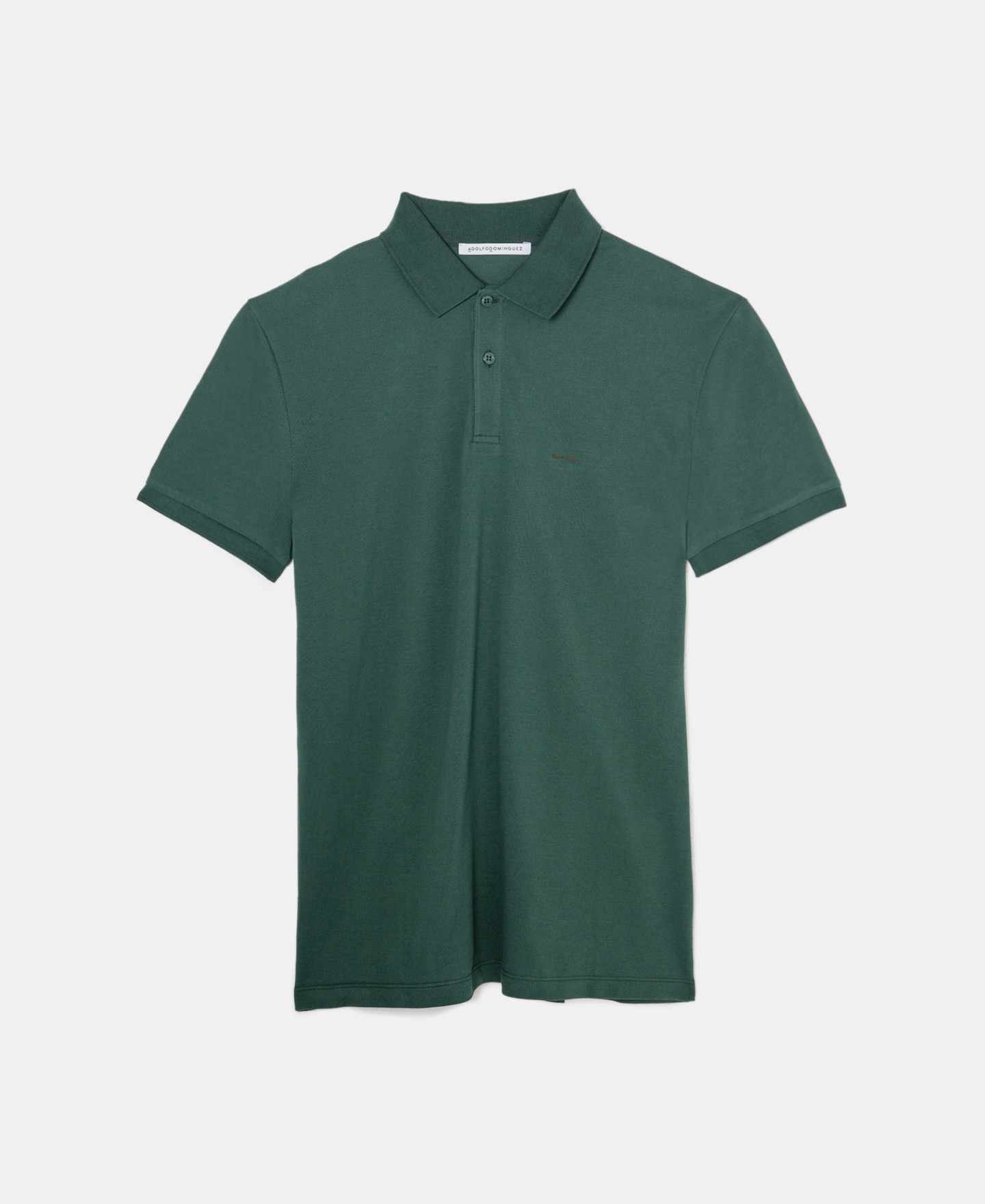 Cotton pique polo shirt image number 4