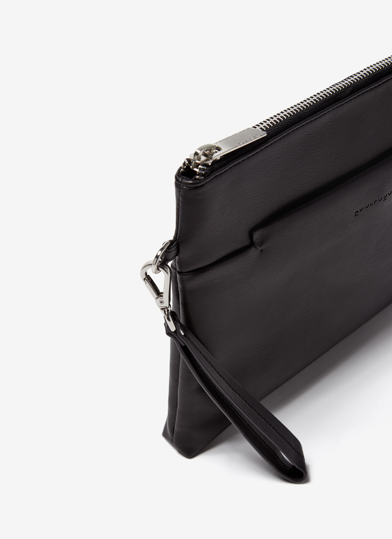 Document holder with wrist handle image number 1