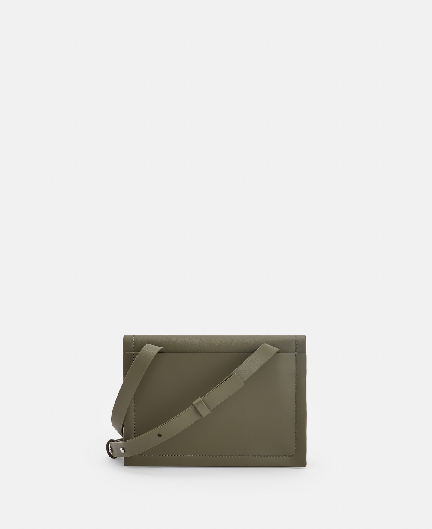 Shoulder bag in responsible vachetta image number 1