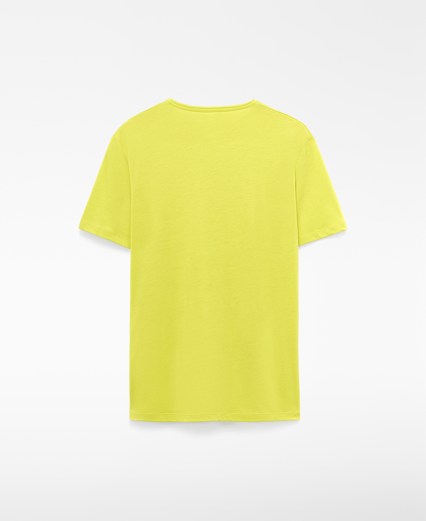 Camiseta regular fit lyocell y algod&oacute;n image number 5