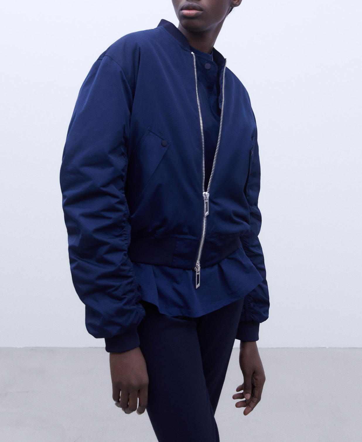Veste bombers matelassée image number 0