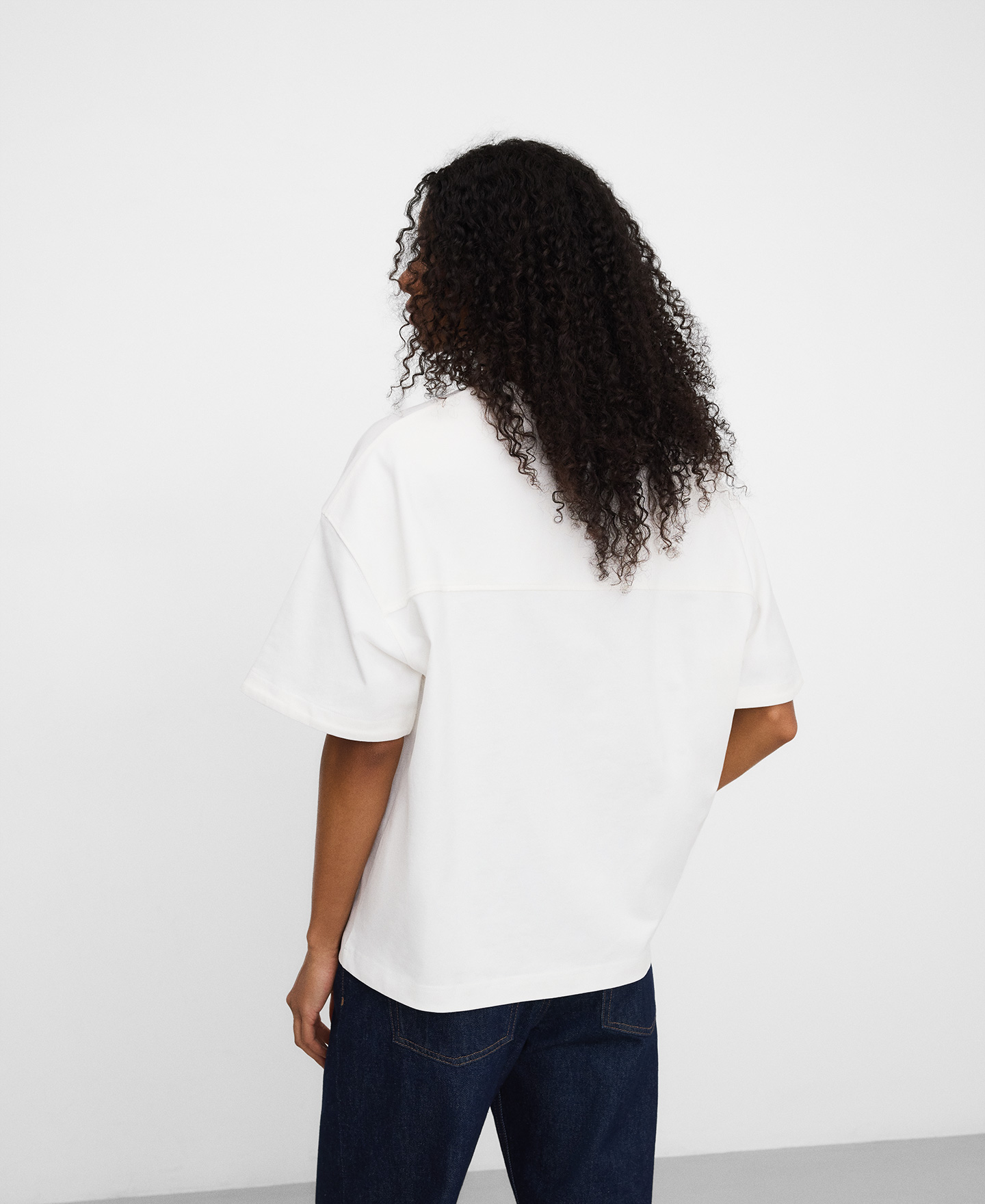 Camiseta relaxed fit algod&oacute;n image number 2