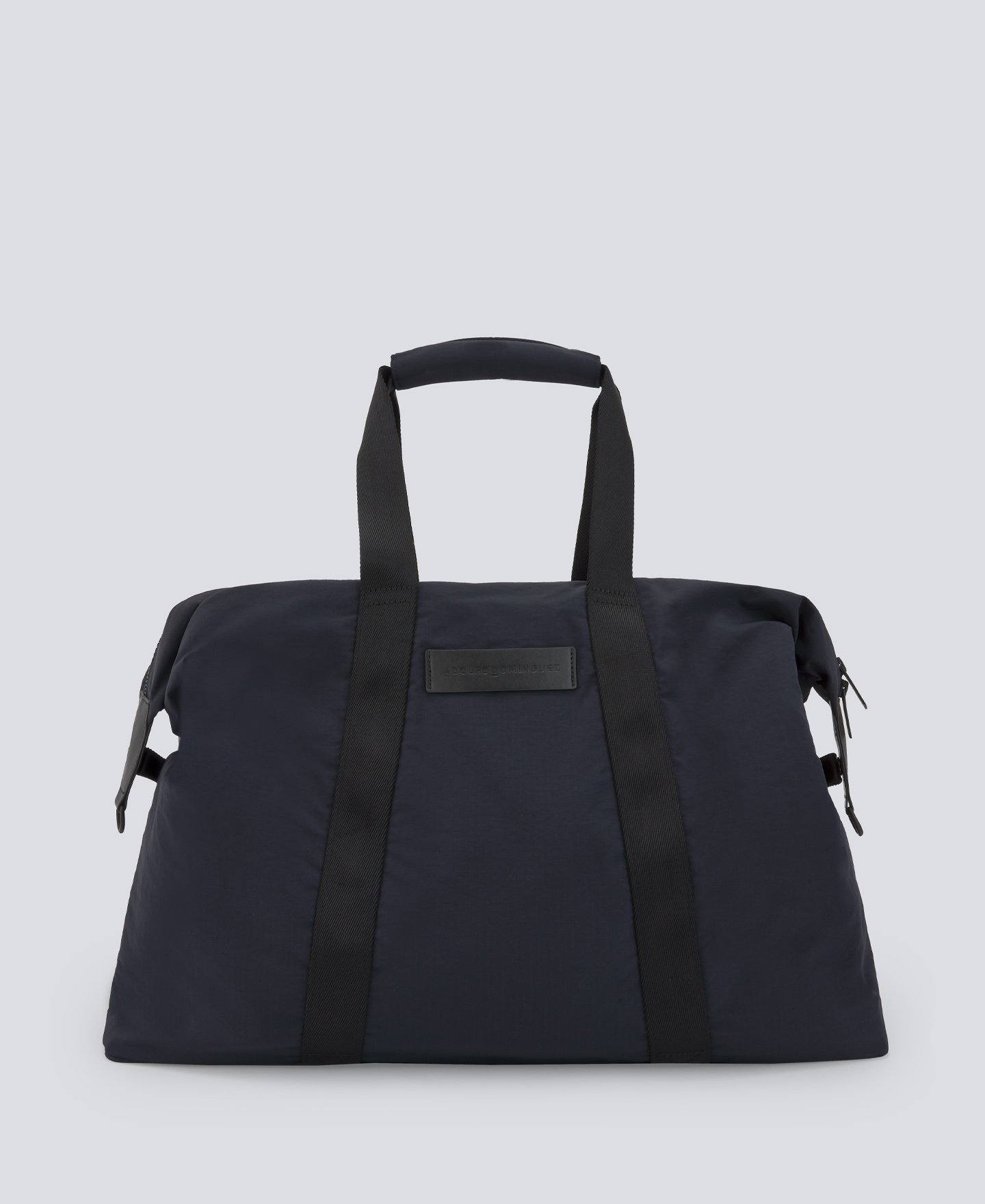 Navy blue maxi travel bag man image number 0