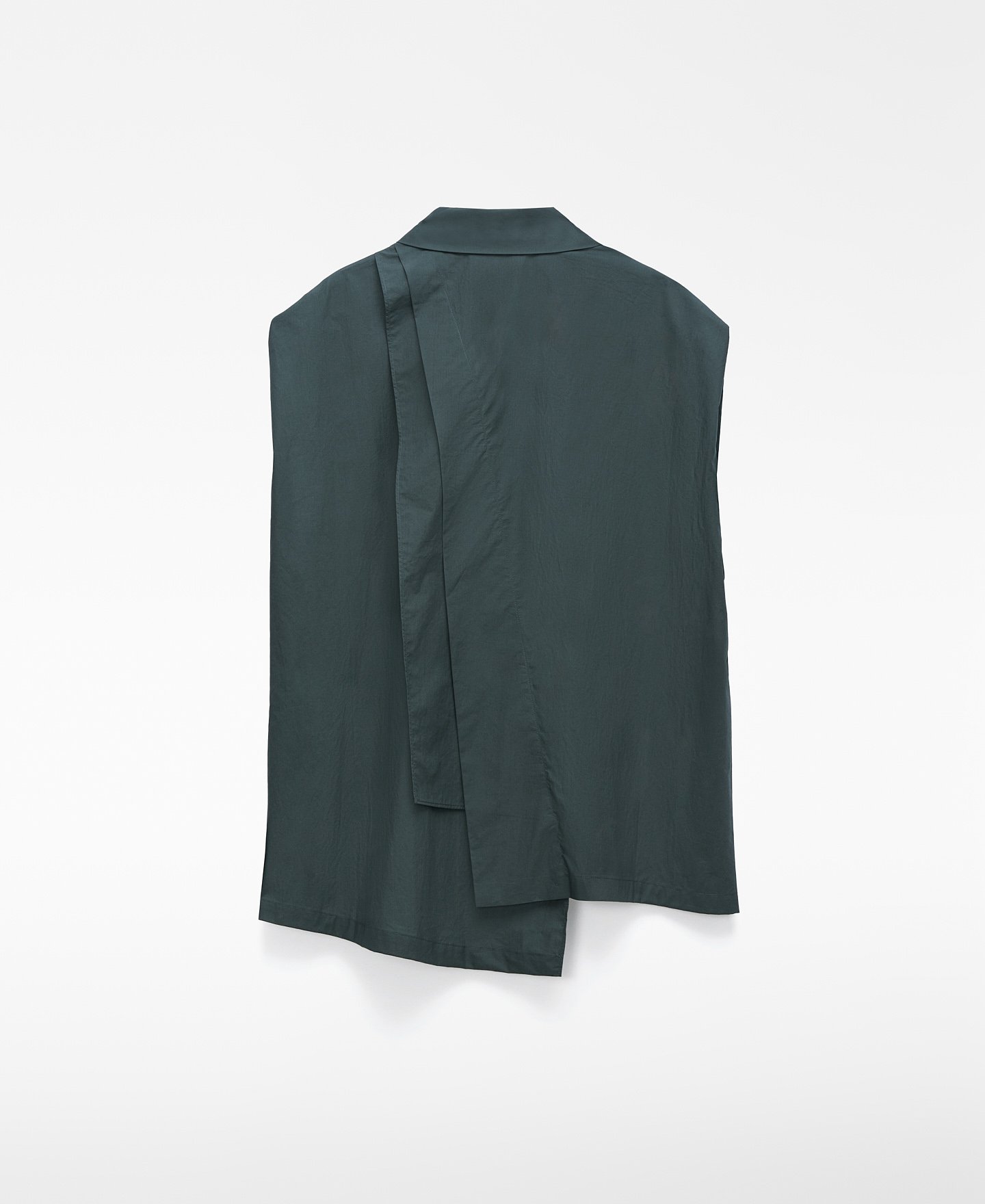 Organic cotton back panels shirt image number 5