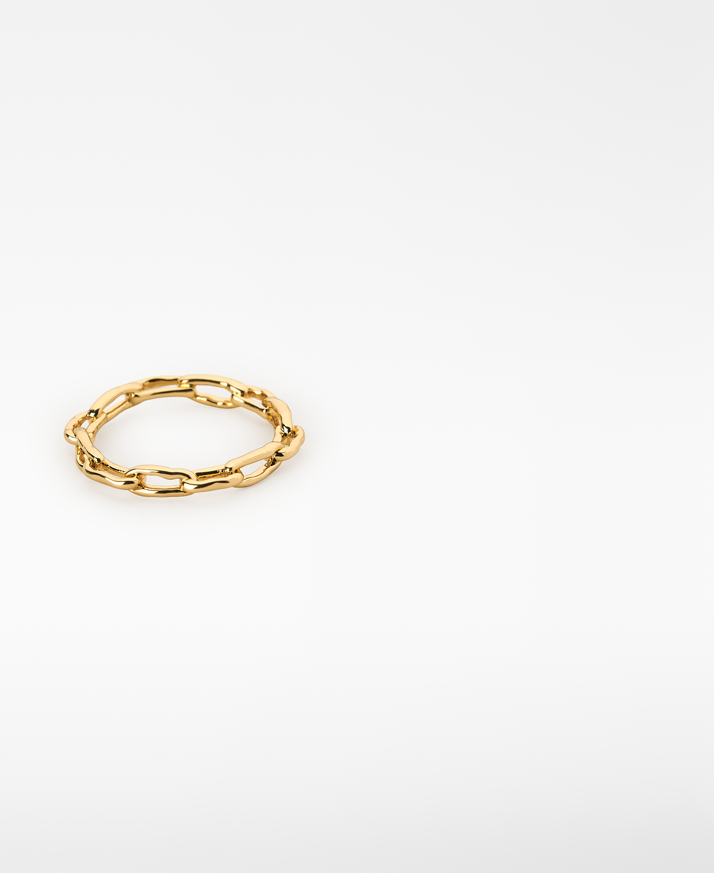 Ring mit unregelm&auml;&szlig;igen Kettengliedern image number 1