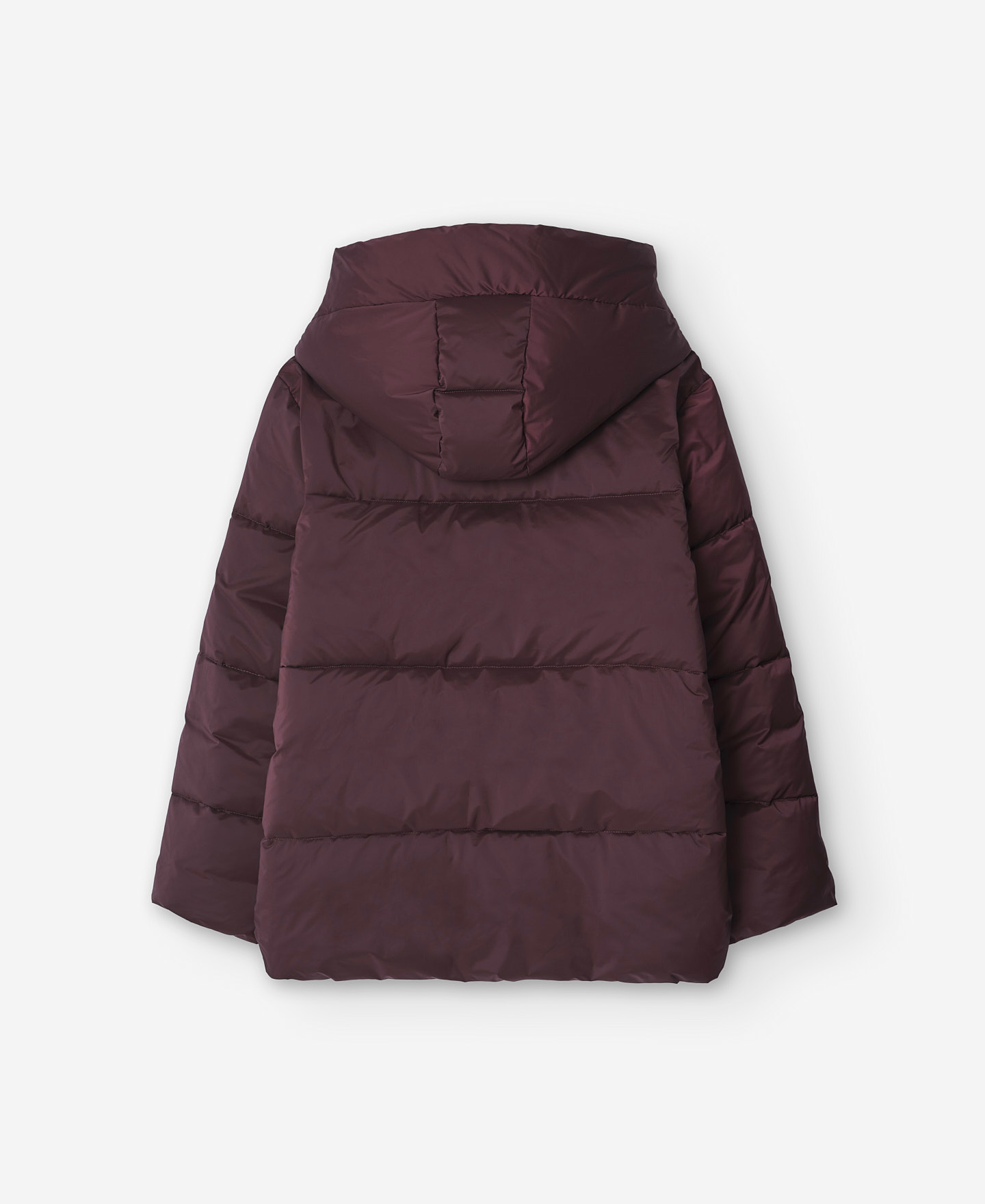 Short padded jacket for women image number 5