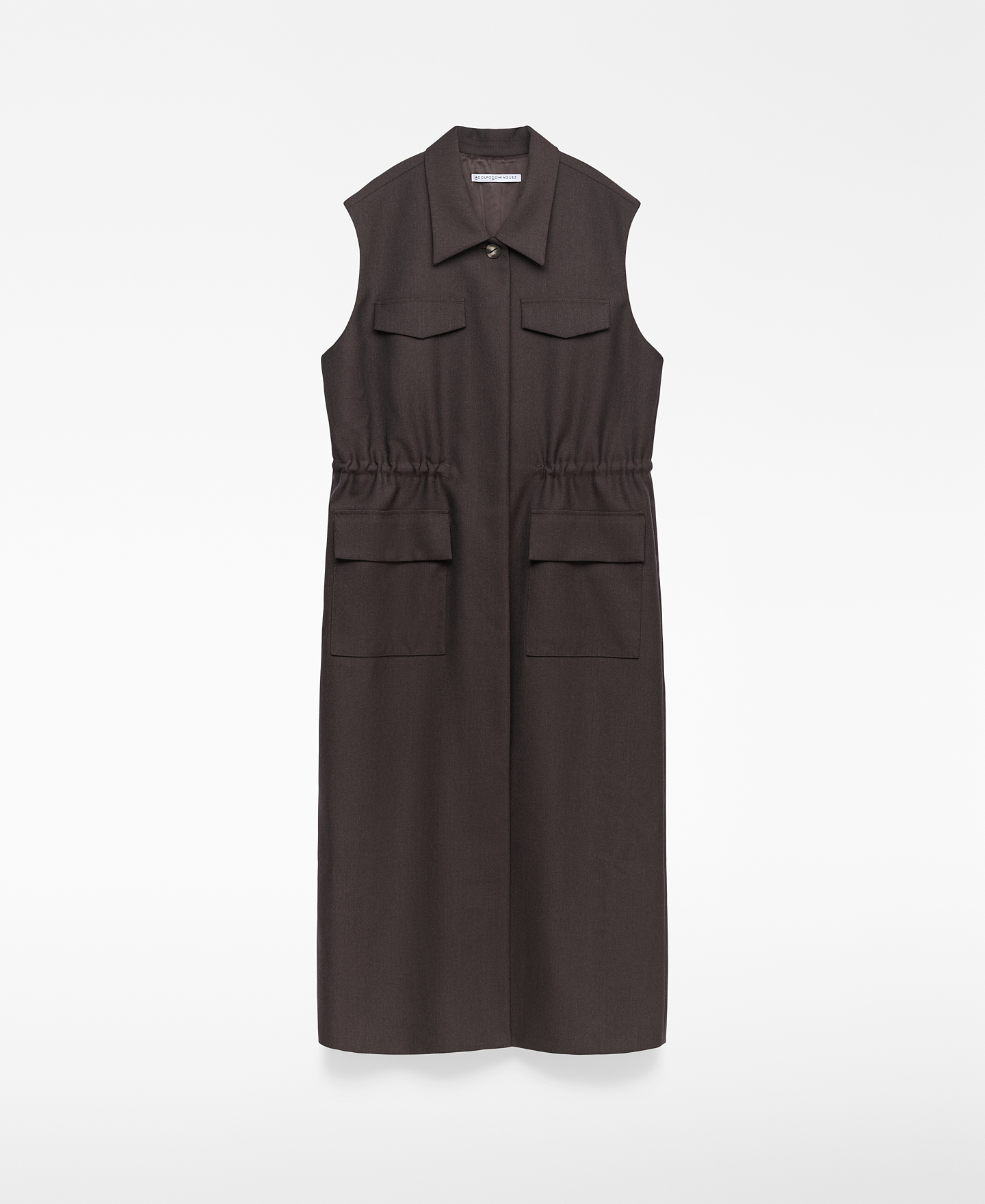 Vestido cargo mujer image number 4