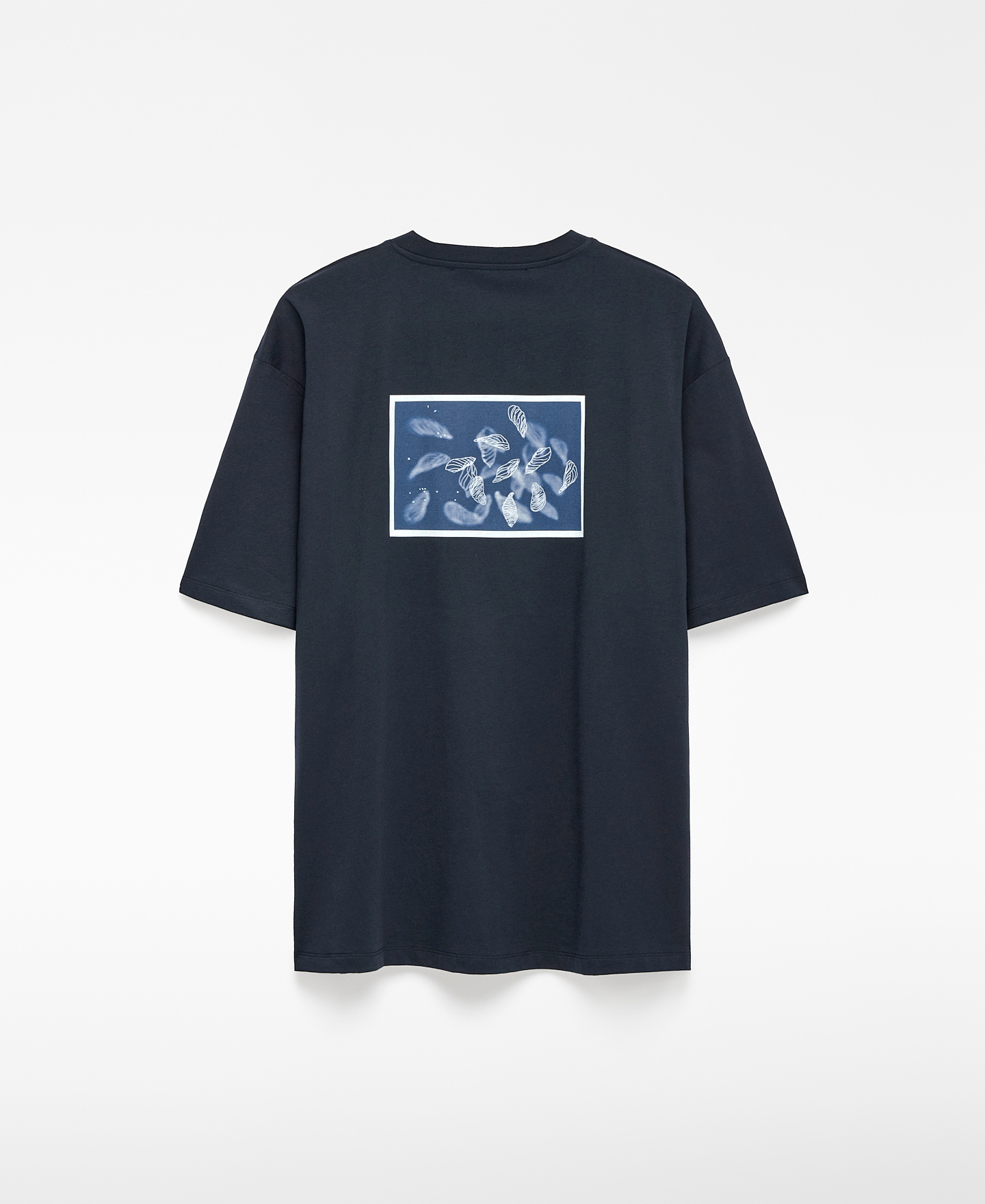 プリントバックTシャツ image number 5