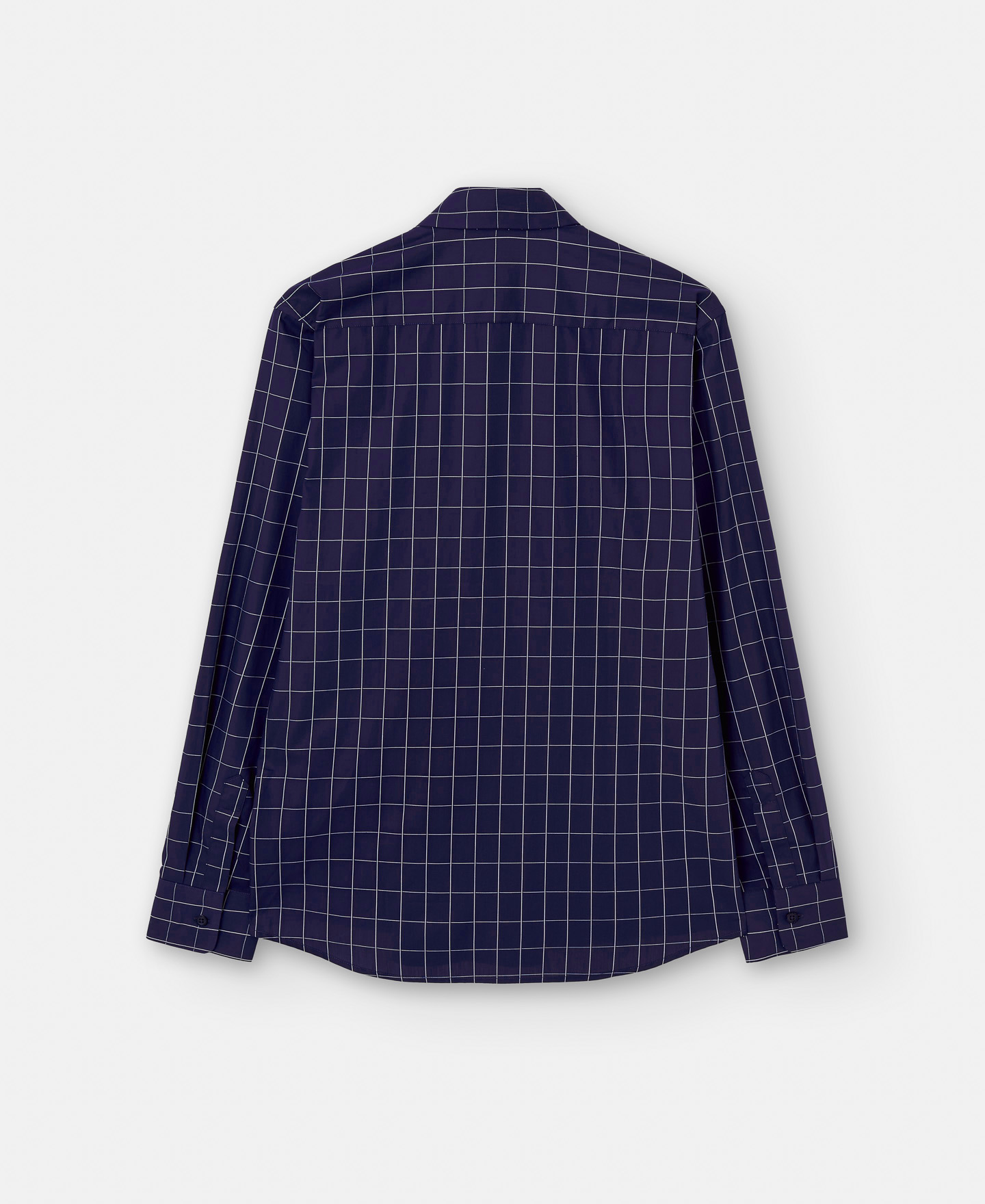 Plaid cotton shirt image number 5