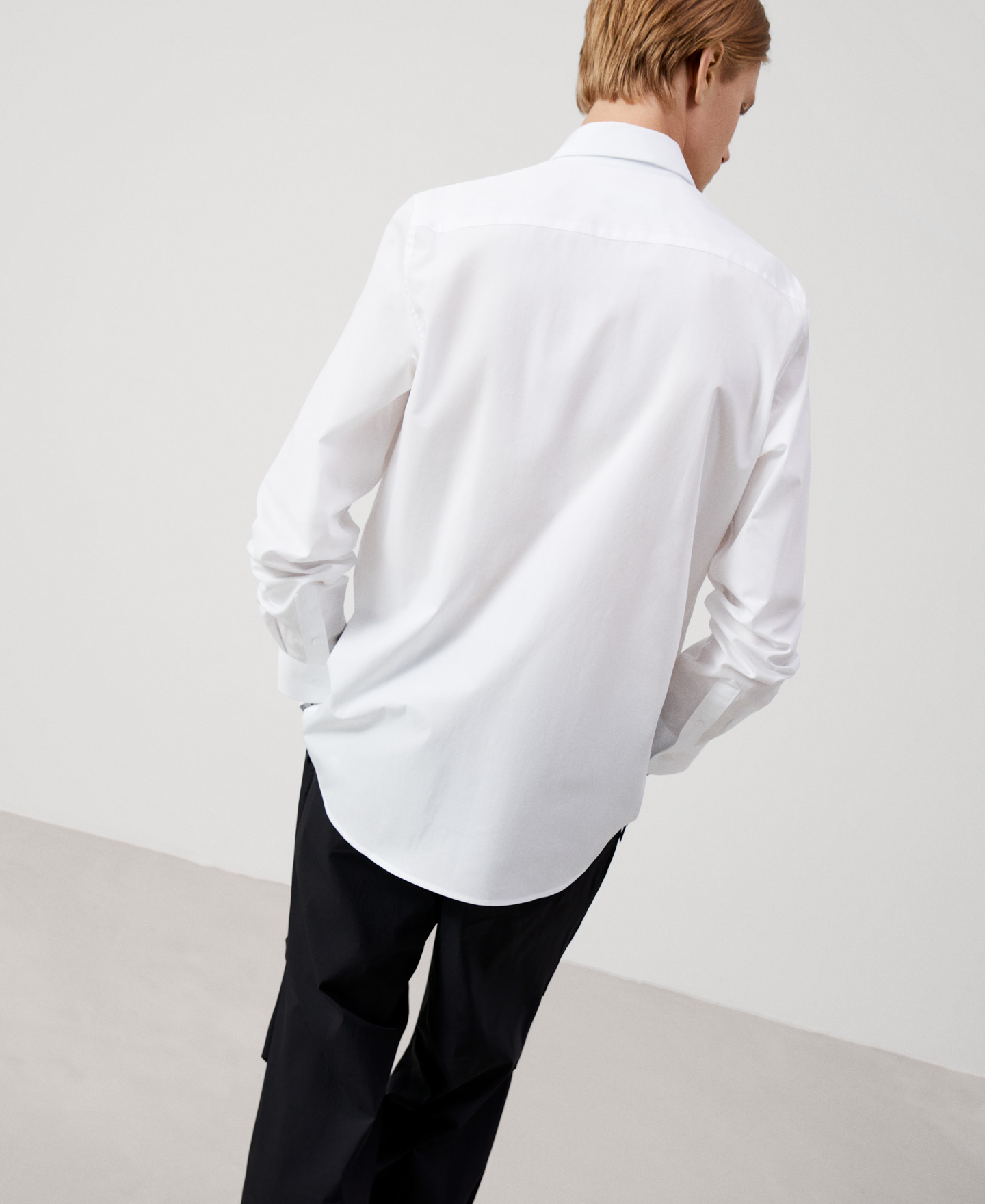 Organic cotton shirt image number 2