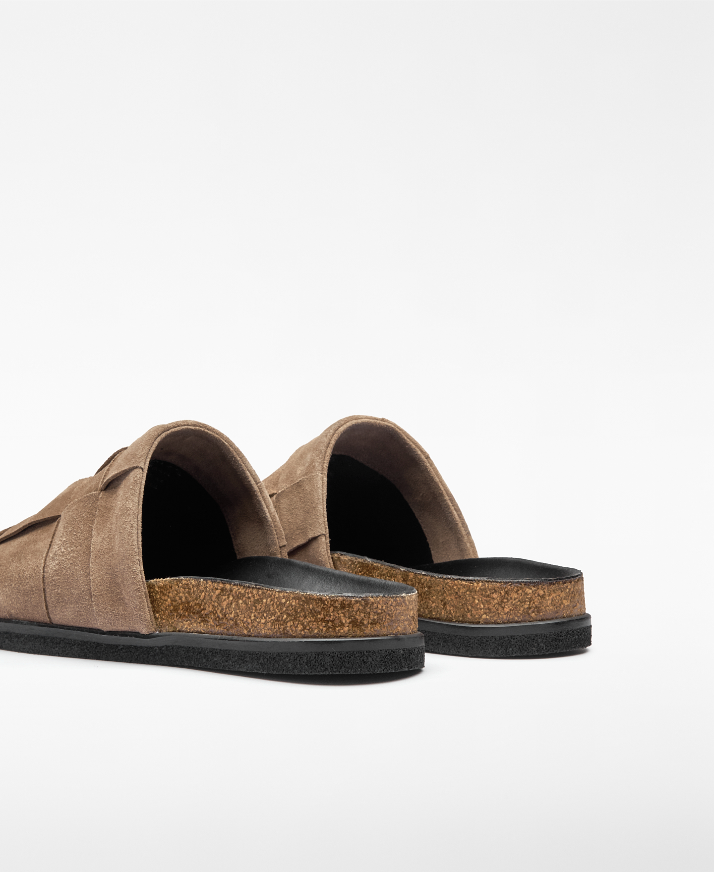 Responsible braided leather clog man image number 2
