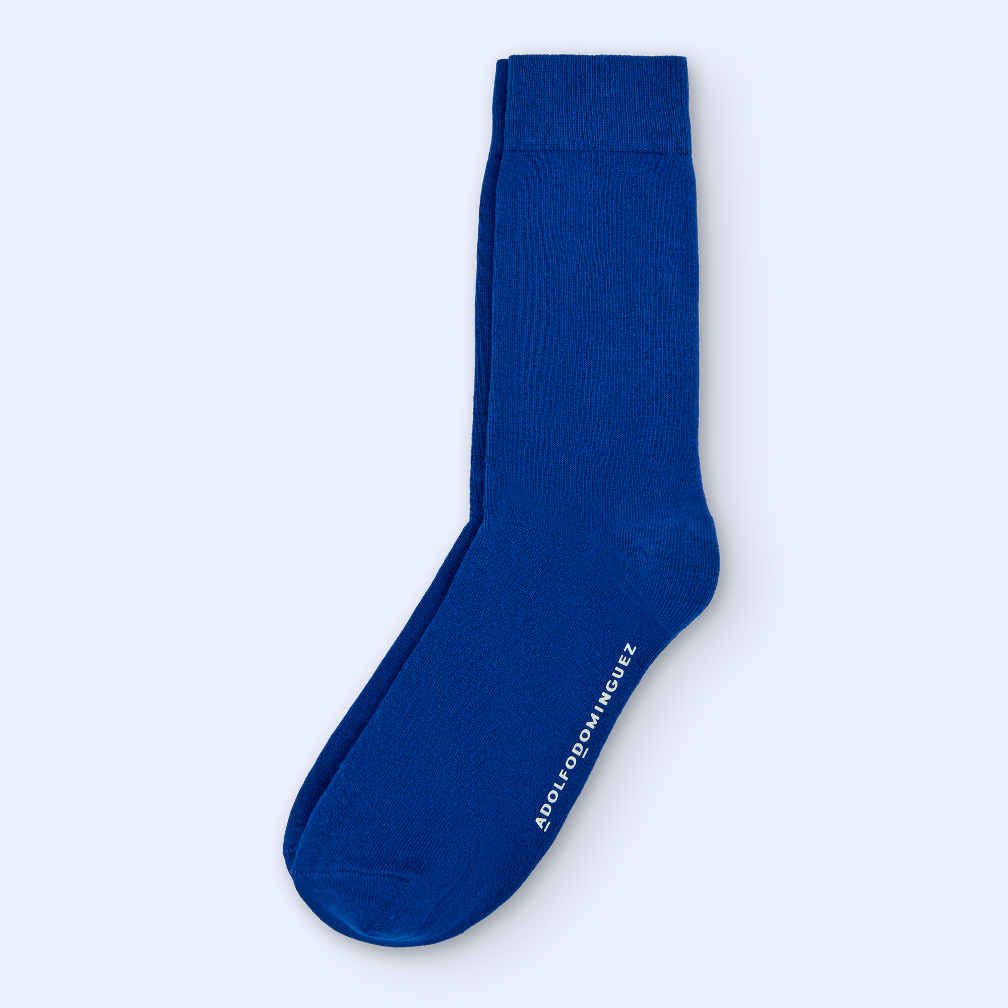 Calcetines básicos logotipo estampado image number 1