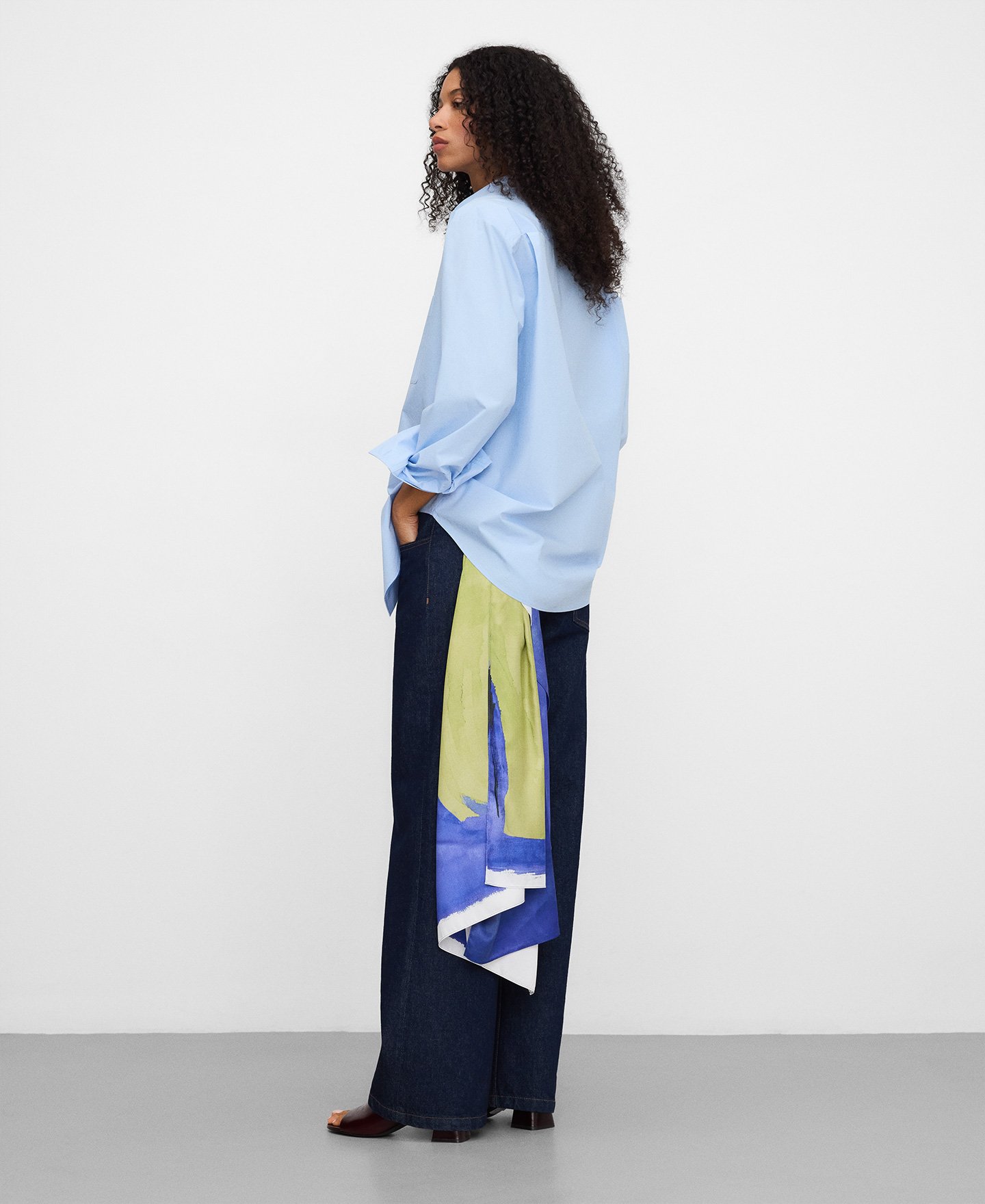 Printed shawl image number 3