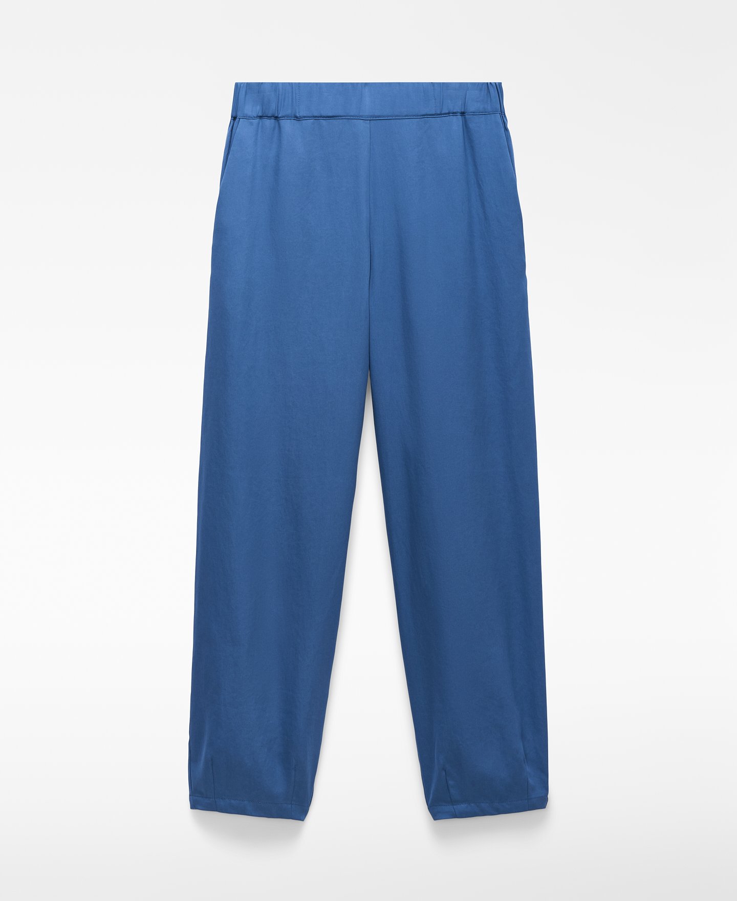 Barrel fit ankle-length trousers image number 4