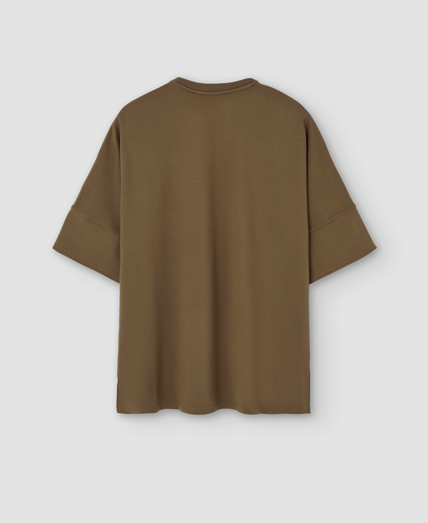 Camiseta oversize en viscosa image number 5