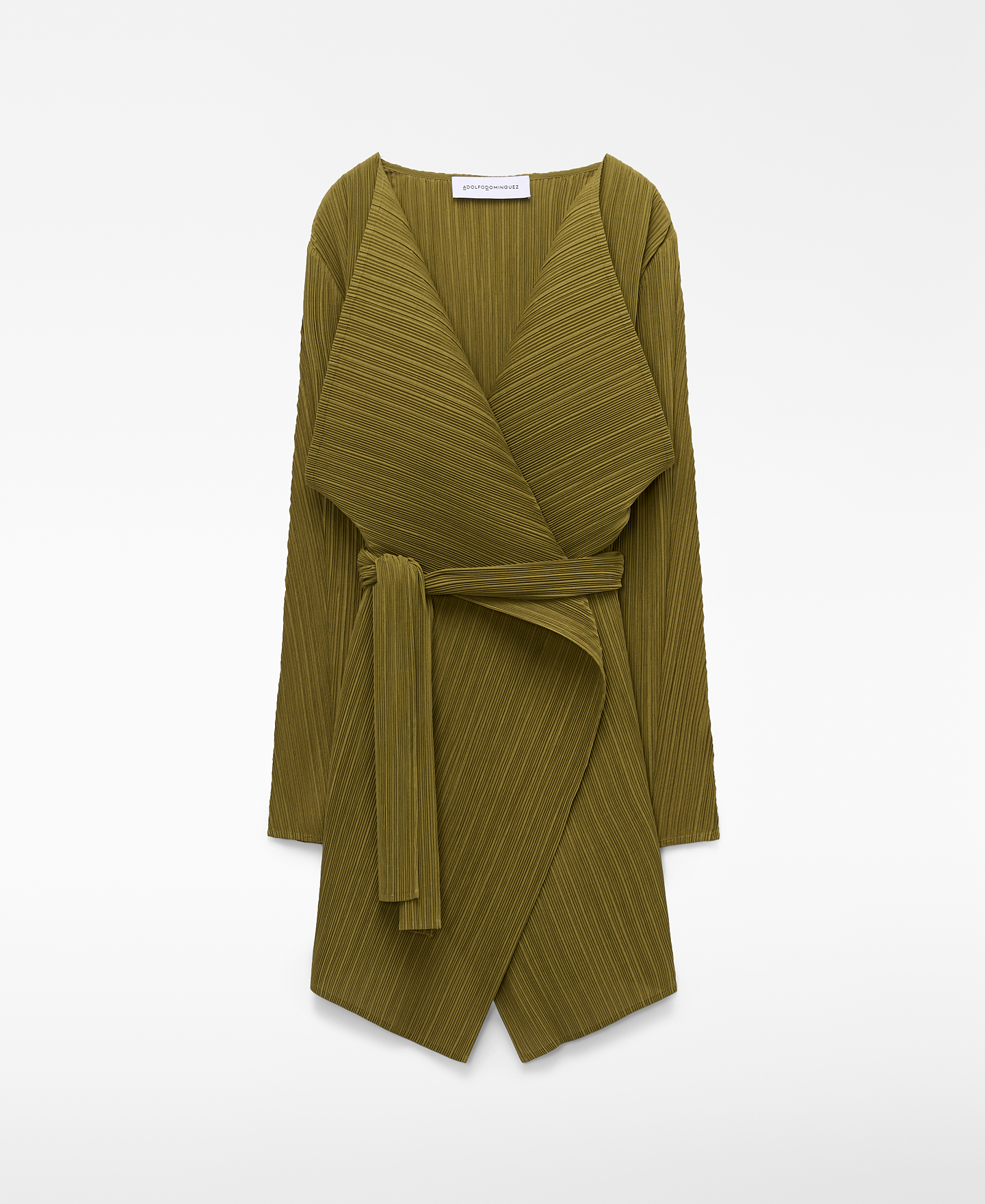 Crinkle unstructured jacket image number 4