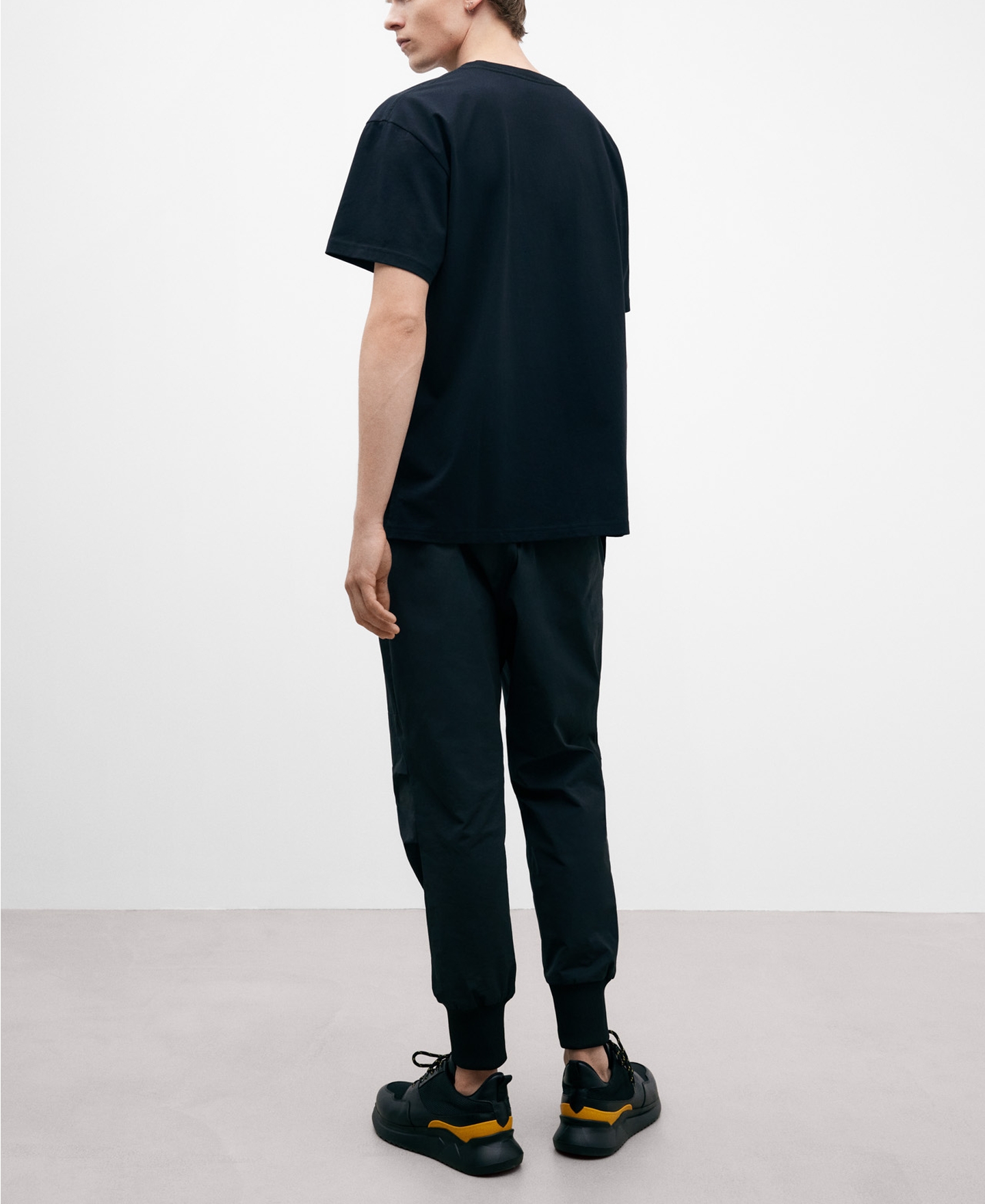 Mercerised cotton oversize T-shirt image number 2