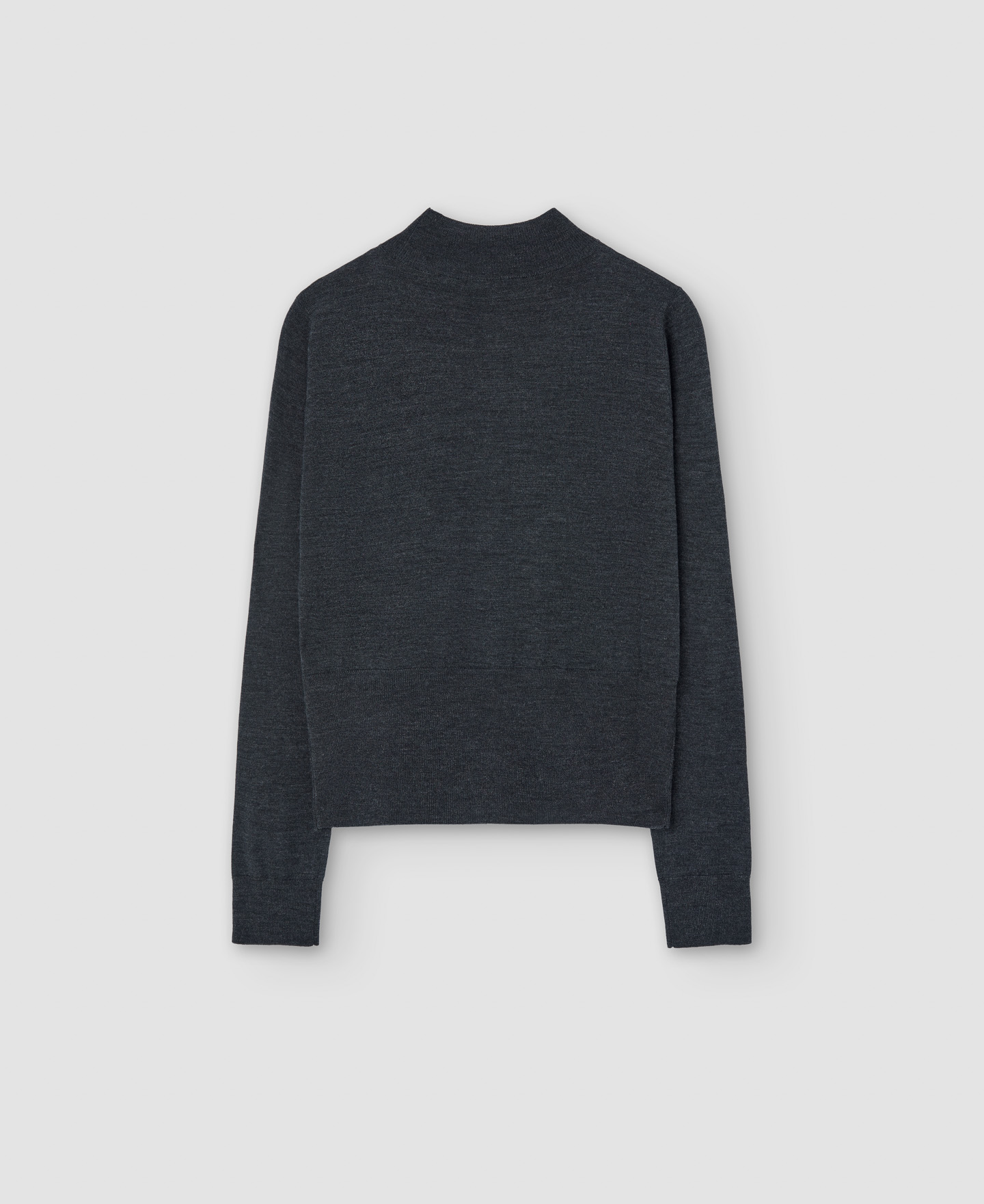 Merino wool high collar sweater image number 5