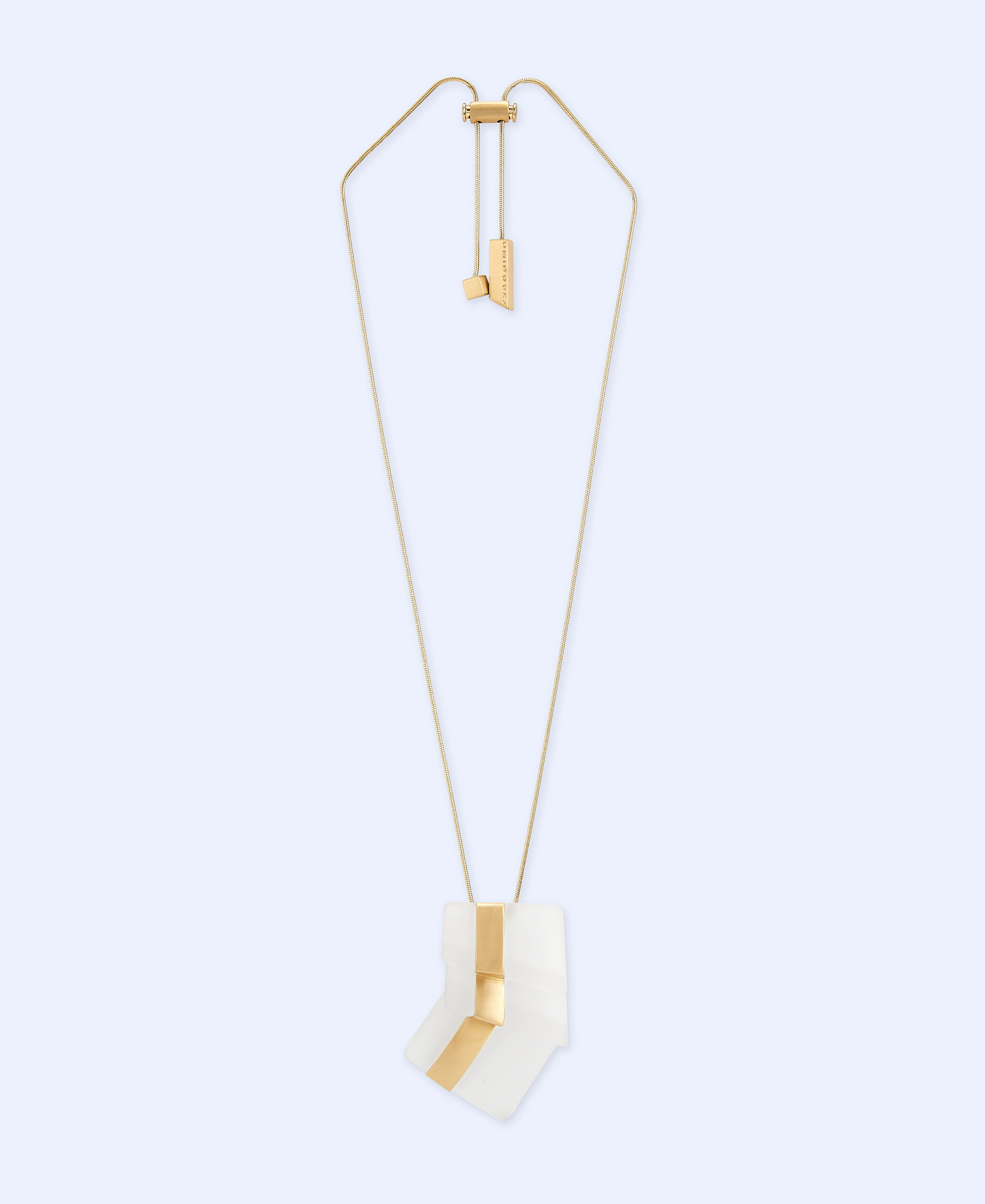 Adjustable pleated pendant image number 0