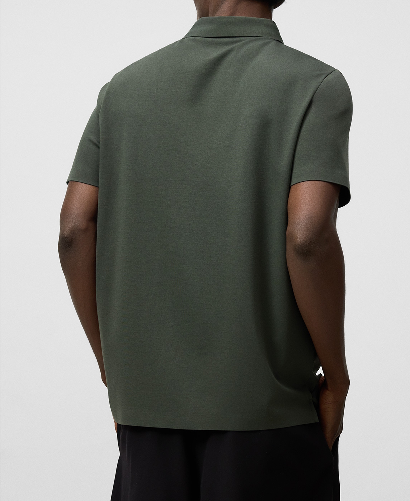 Polo regular fit manga corta image number 2