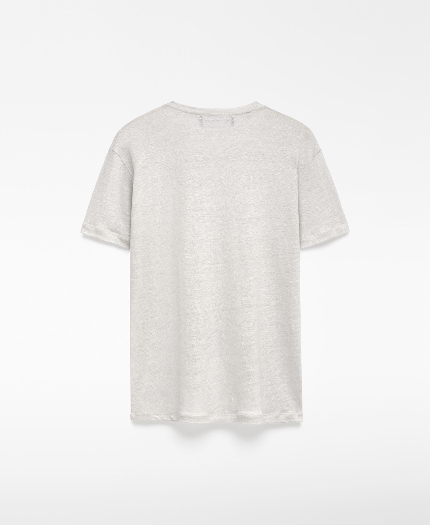 T-shirt regular fit en lin européen homme image number 5